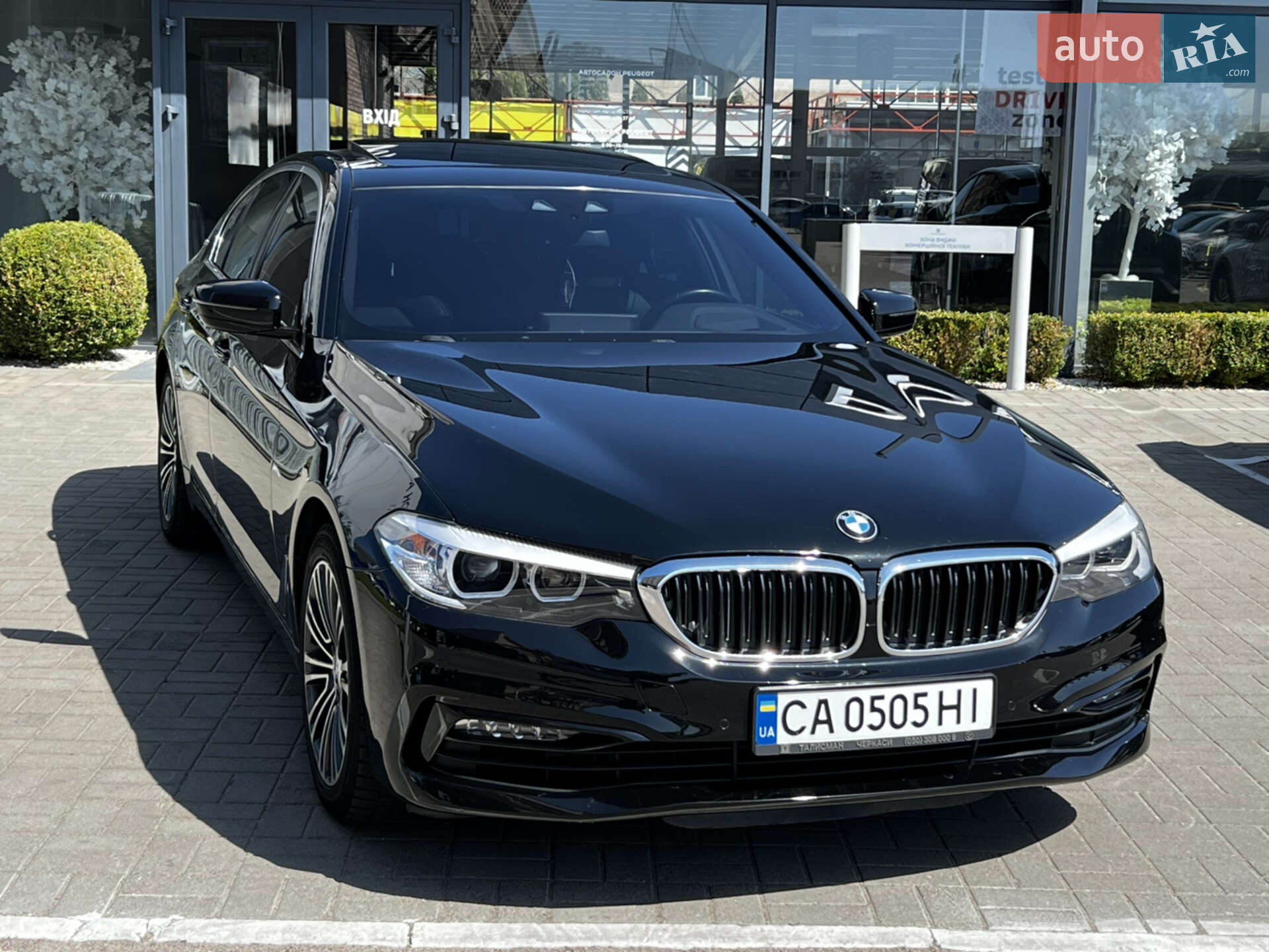 BMW 530E 2018