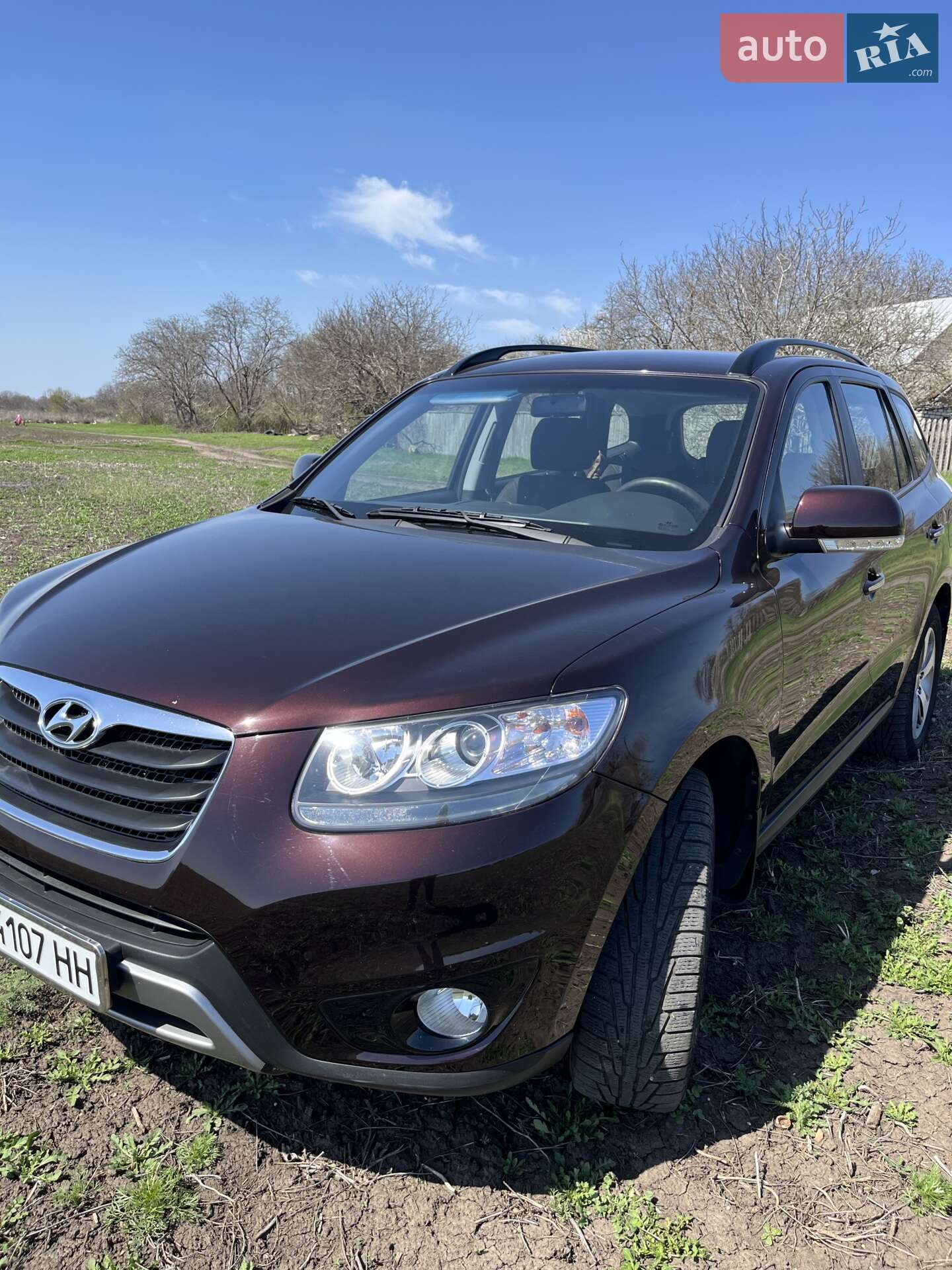 HYUNDAI SANTA FE 2011