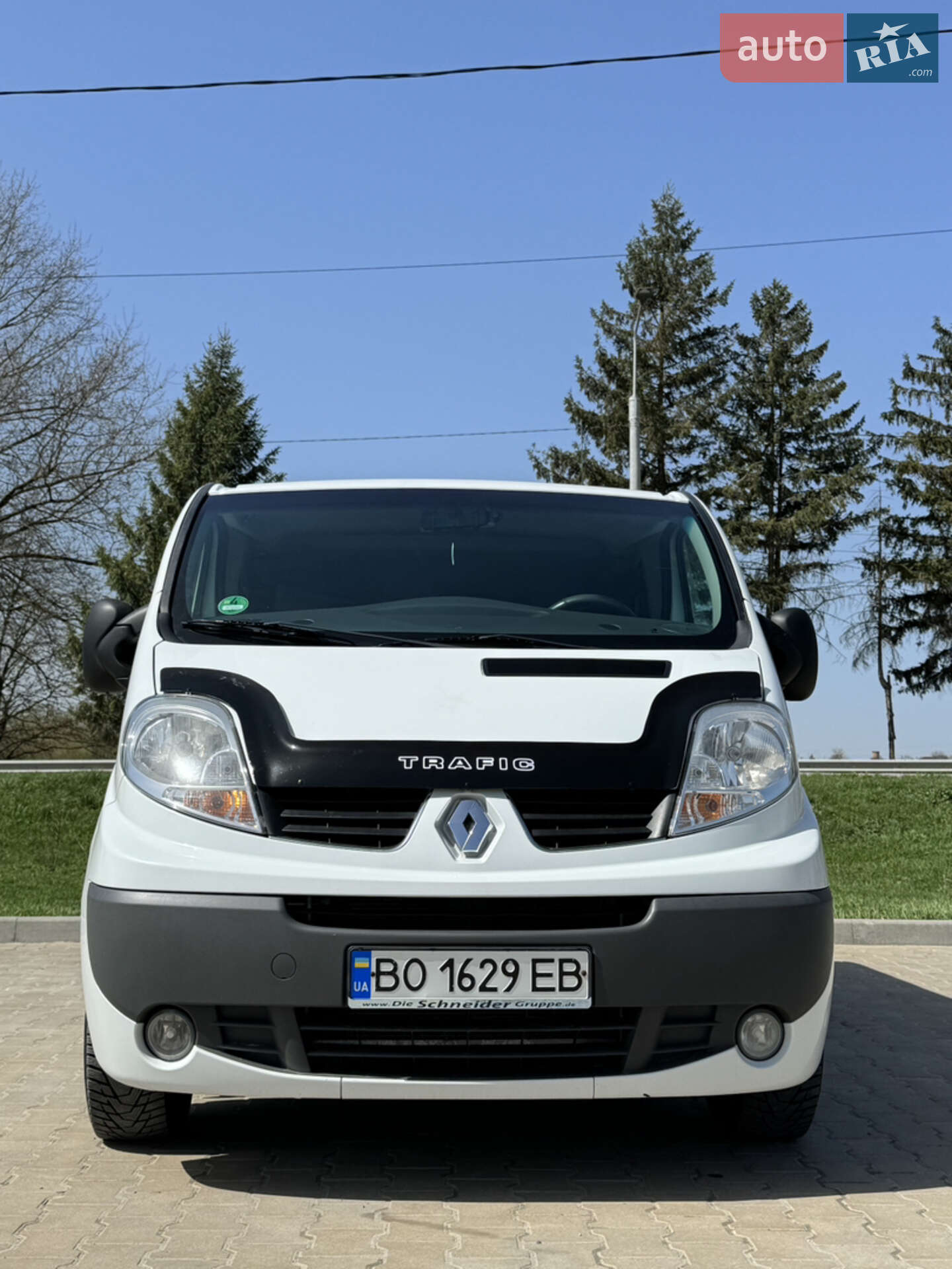 RENAULT TRAFIC 2014