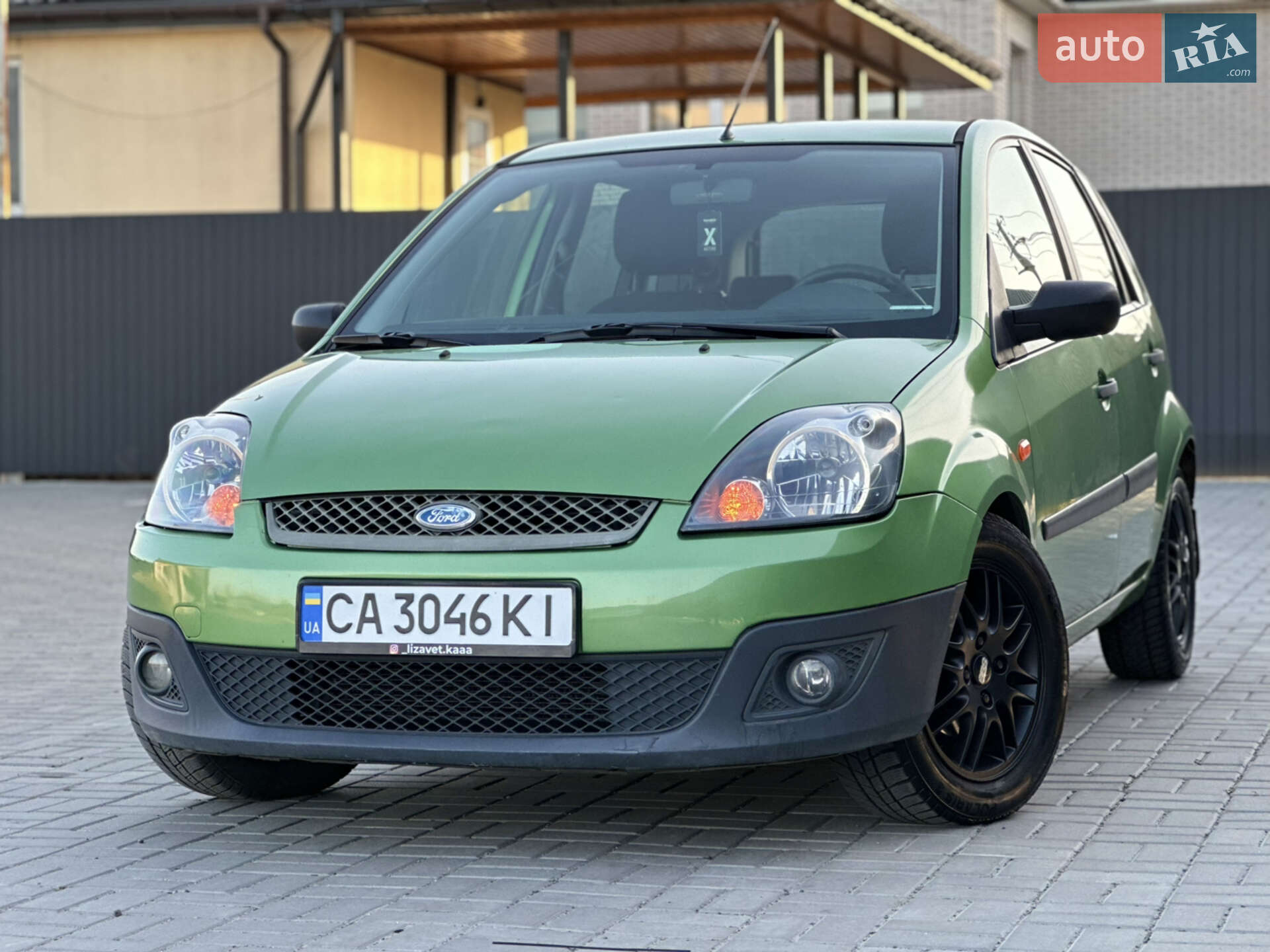 FORD FIESTA 2007