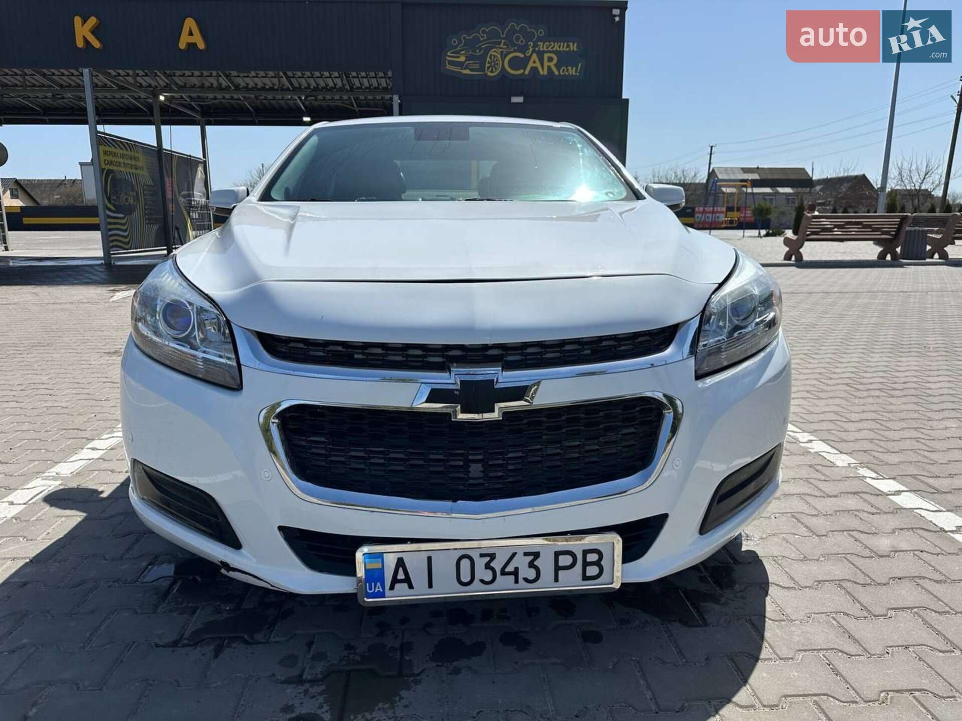 CHEVROLET MALIBU 2016