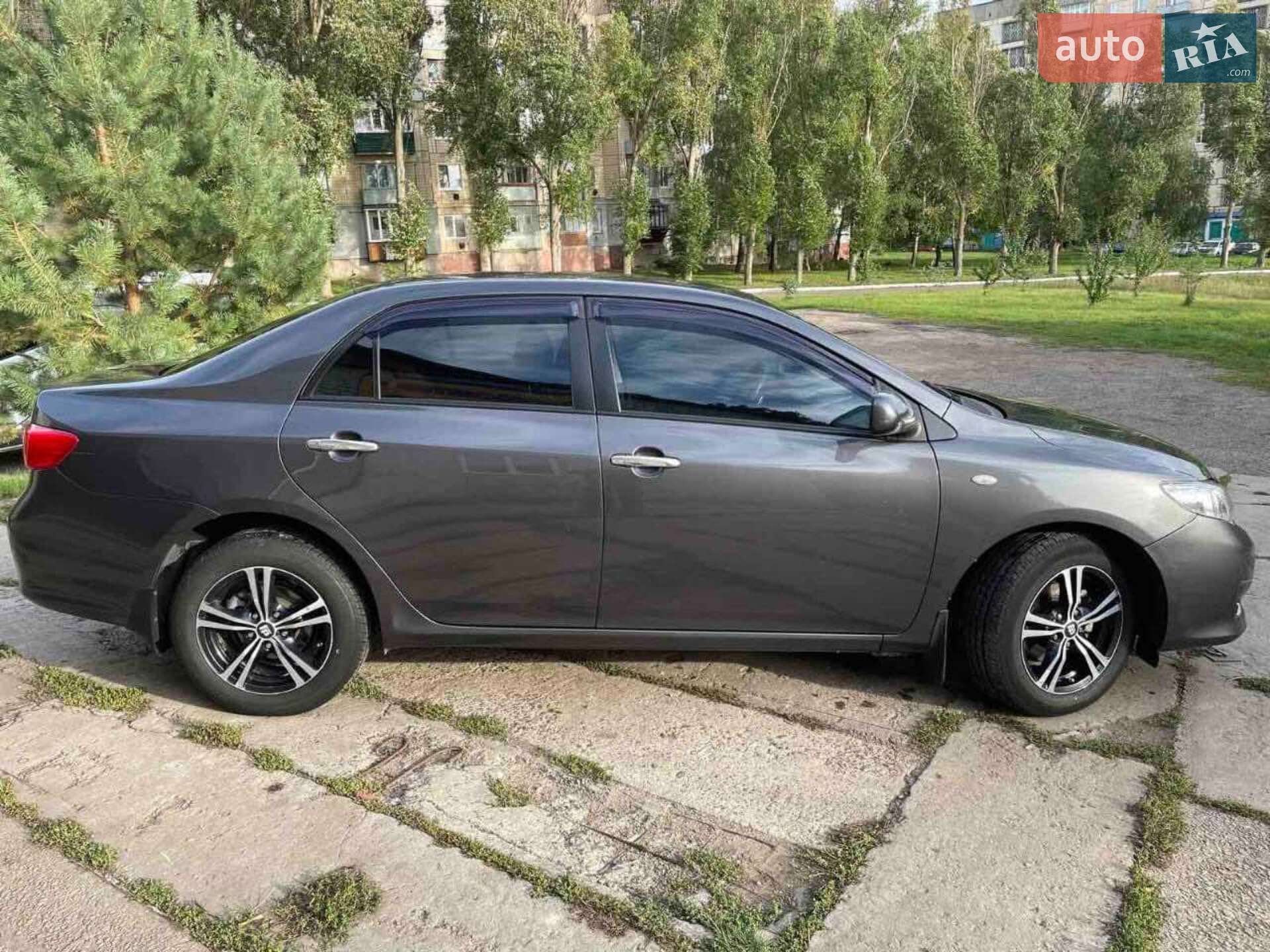 TOYOTA COROLLA 2007
