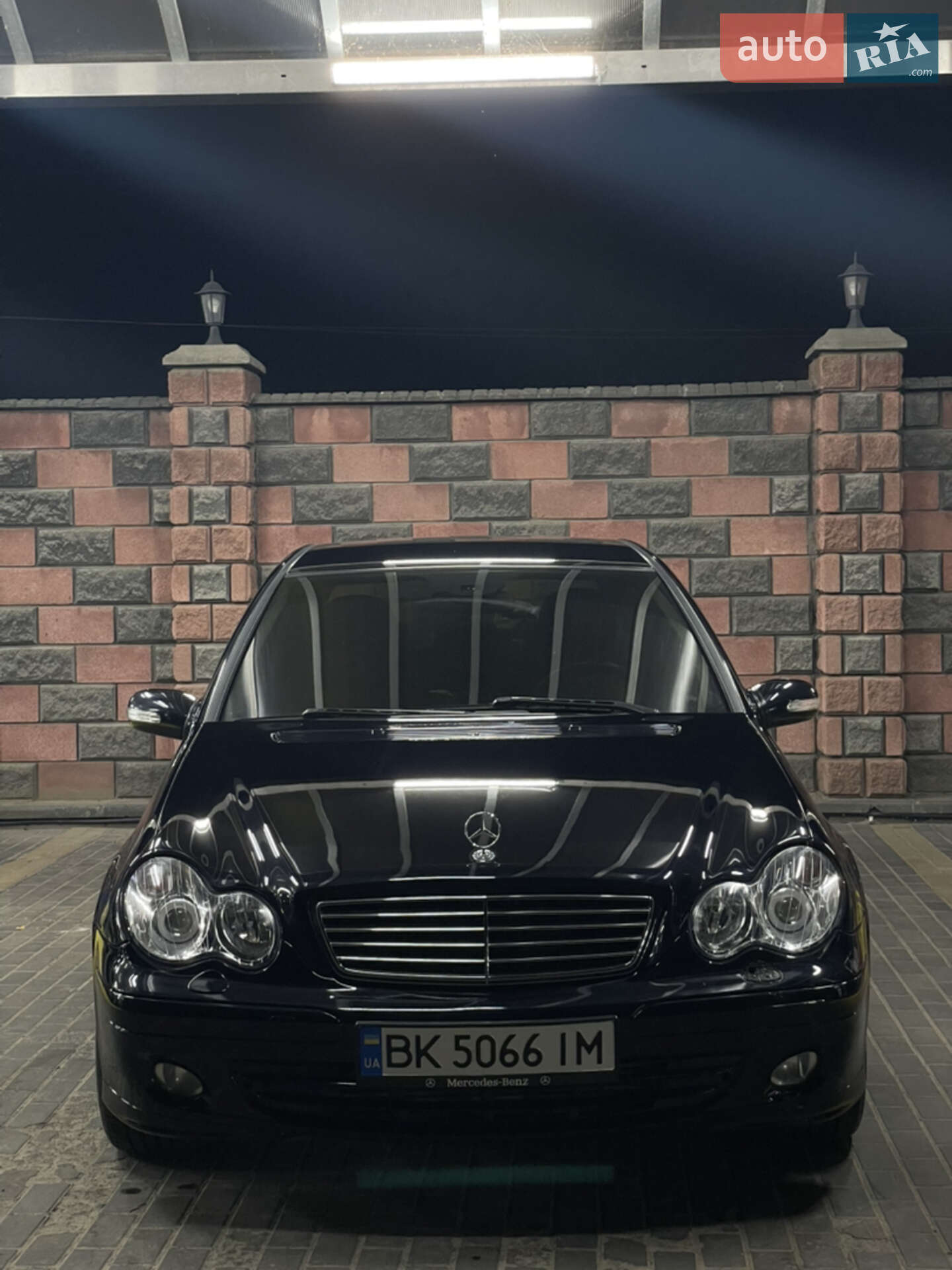 MERCEDES-BENZ C 200 2007