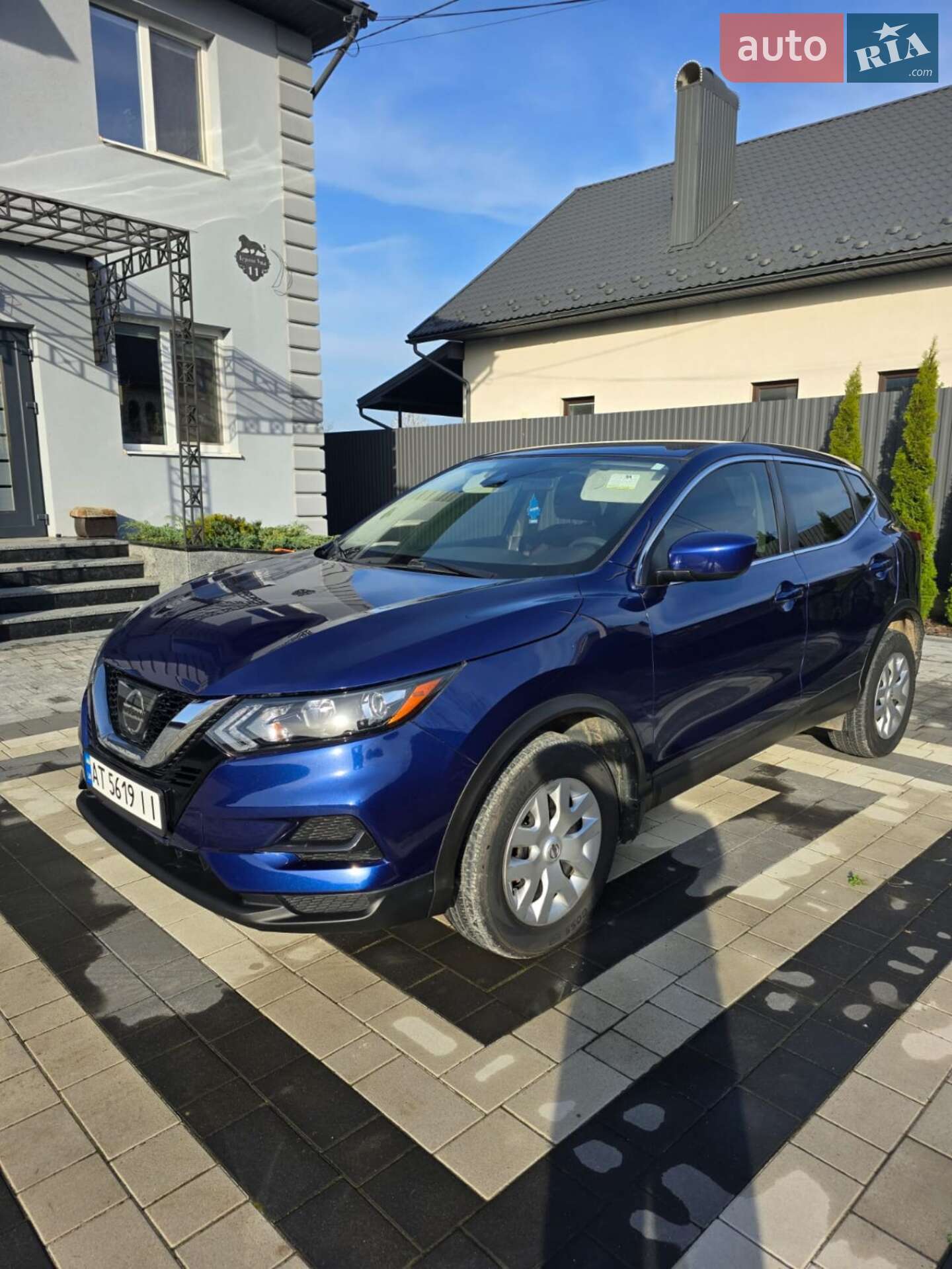 NISSAN ROGUE SPORT 2020