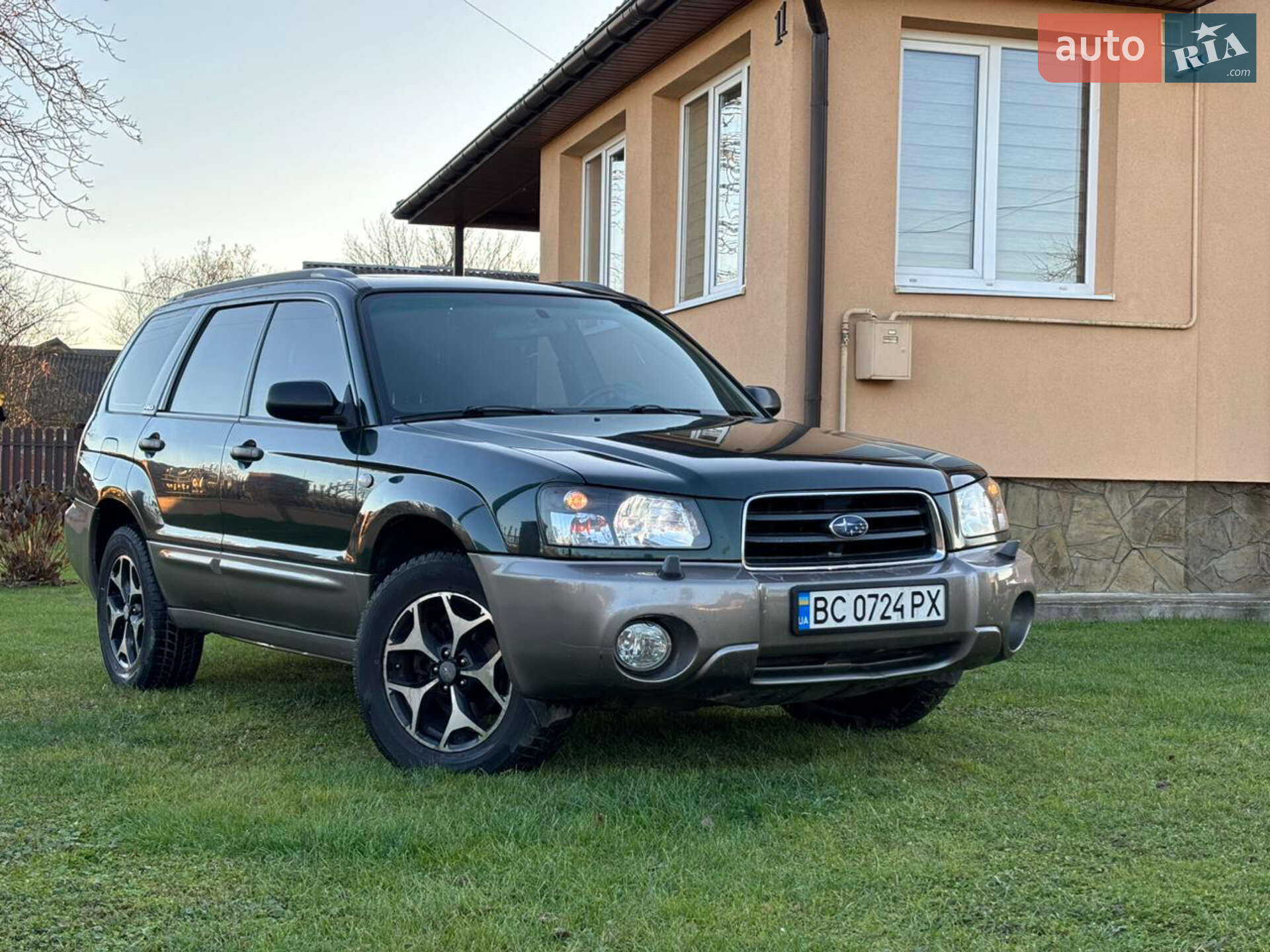 SUBARU FORESTER 2002
