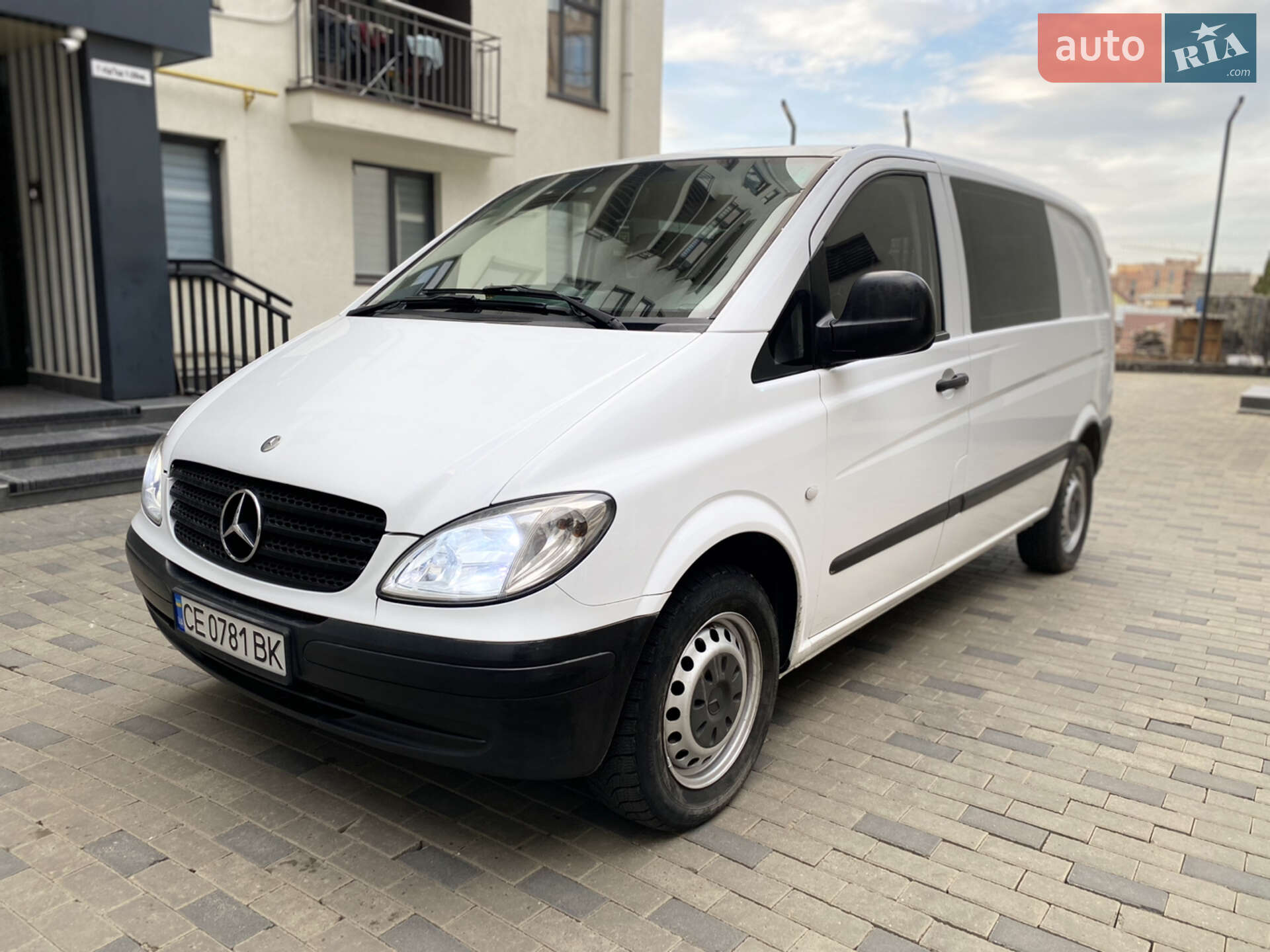 MERCEDES-BENZ VITO 111 CDI 2007