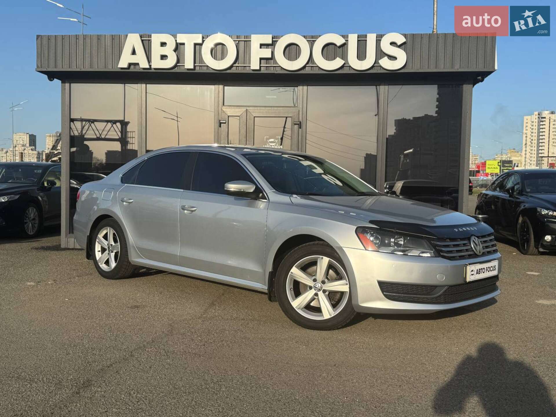 VOLKSWAGEN PASSAT 2013