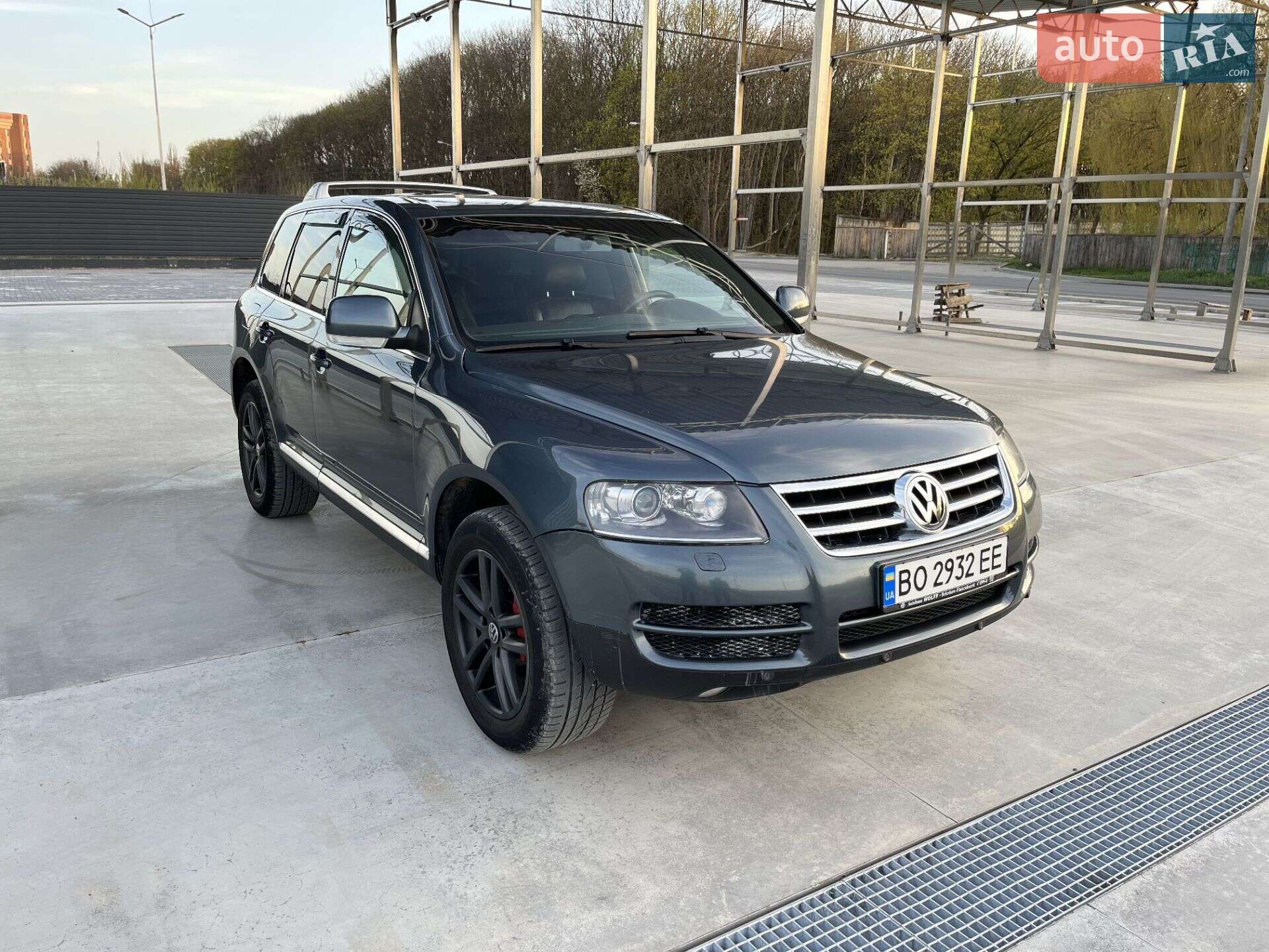 VOLKSWAGEN TOUAREG 2005
