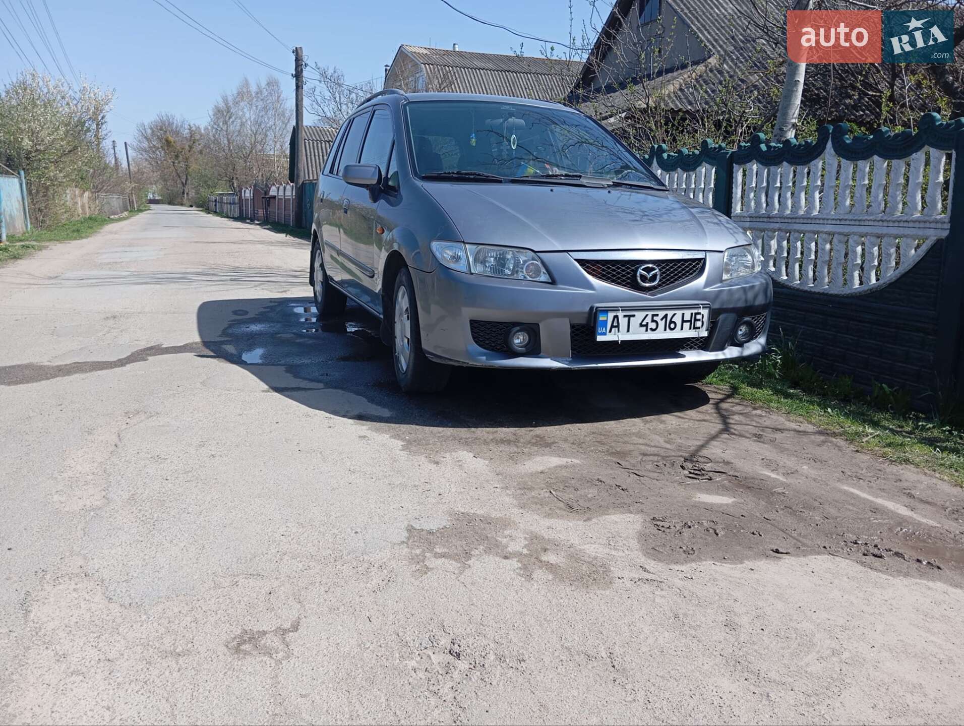 MAZDA PREMACY 2004