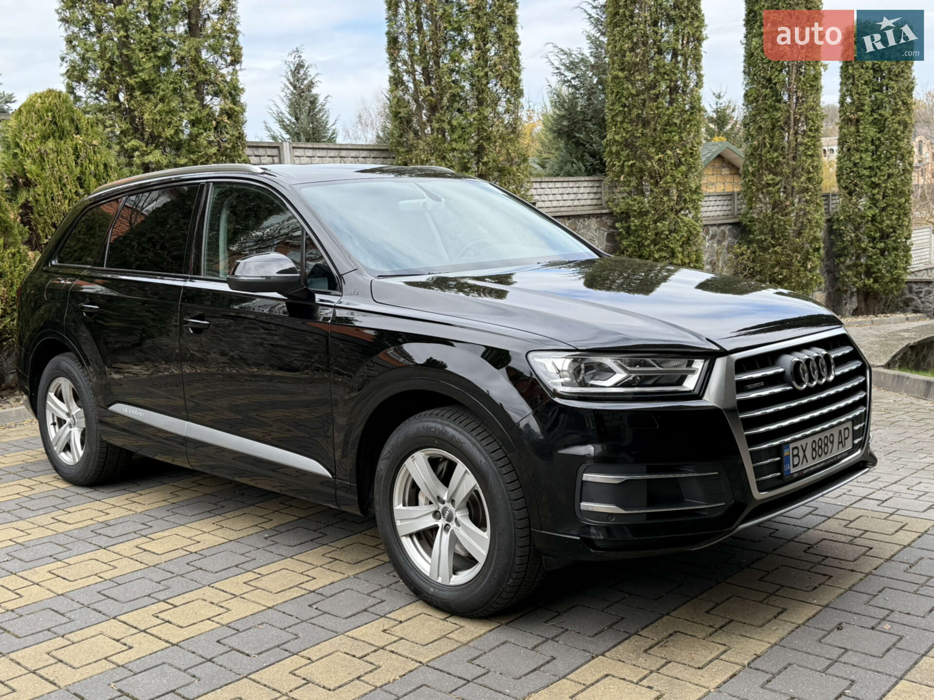 Audi Q7 2016