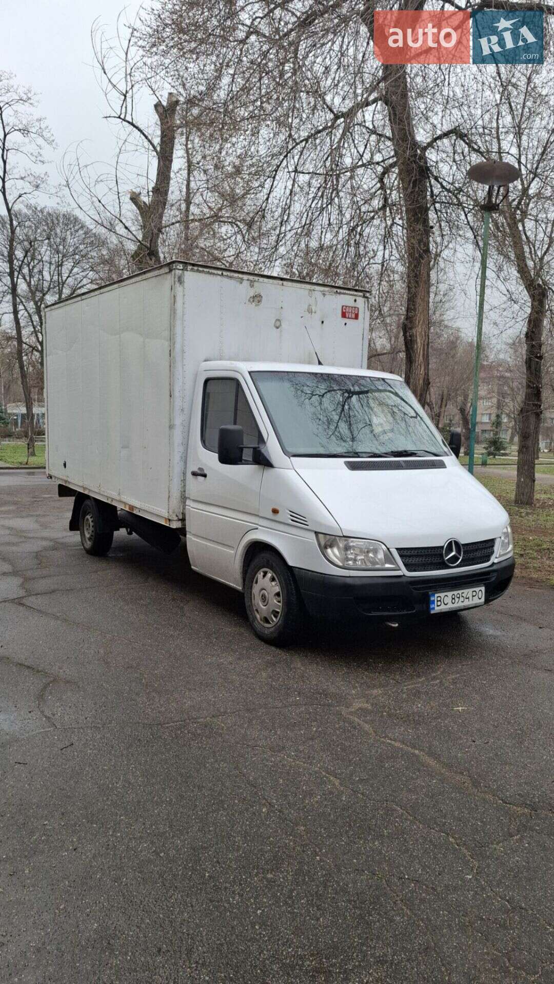 MERCEDES-BENZ SPRINTER 316 CDI 2004