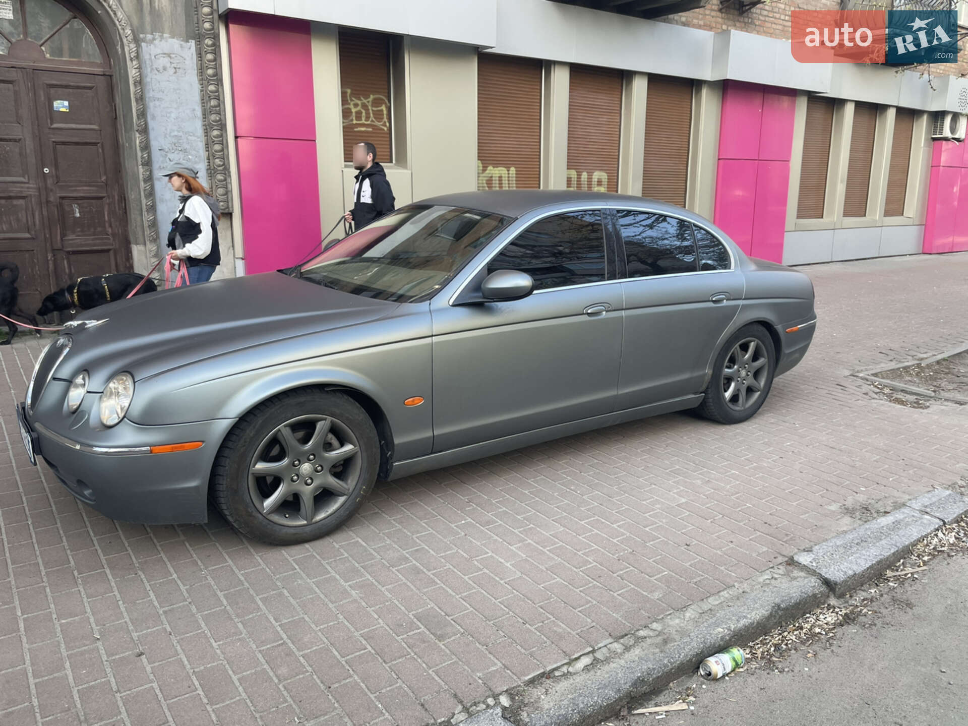 JAGUAR S-TYPE 2004