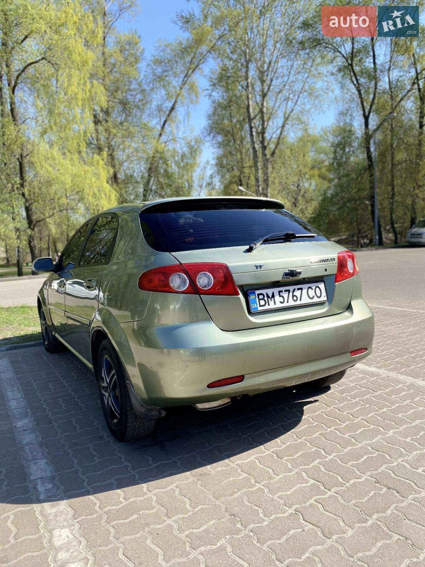 CHEVROLET LACETTI 2005