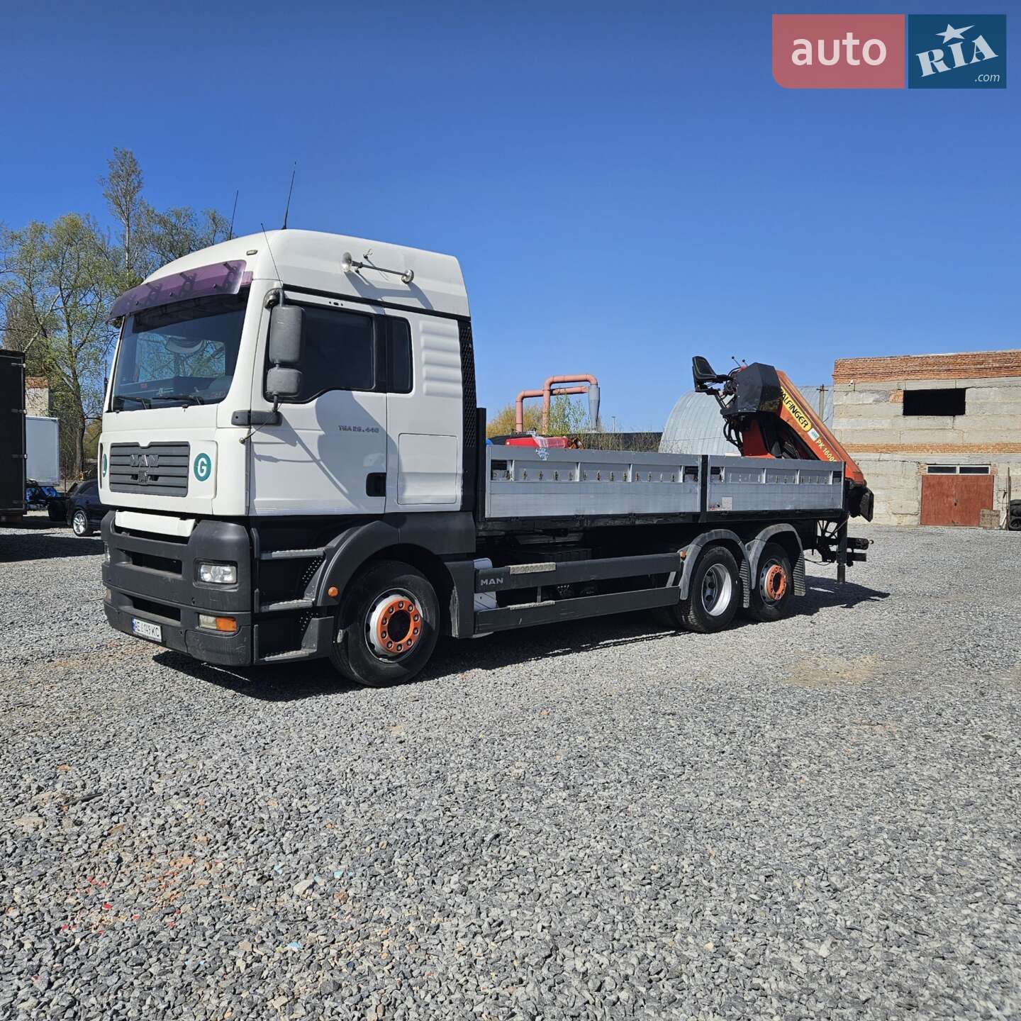 MAN TGA 26.440 2006
