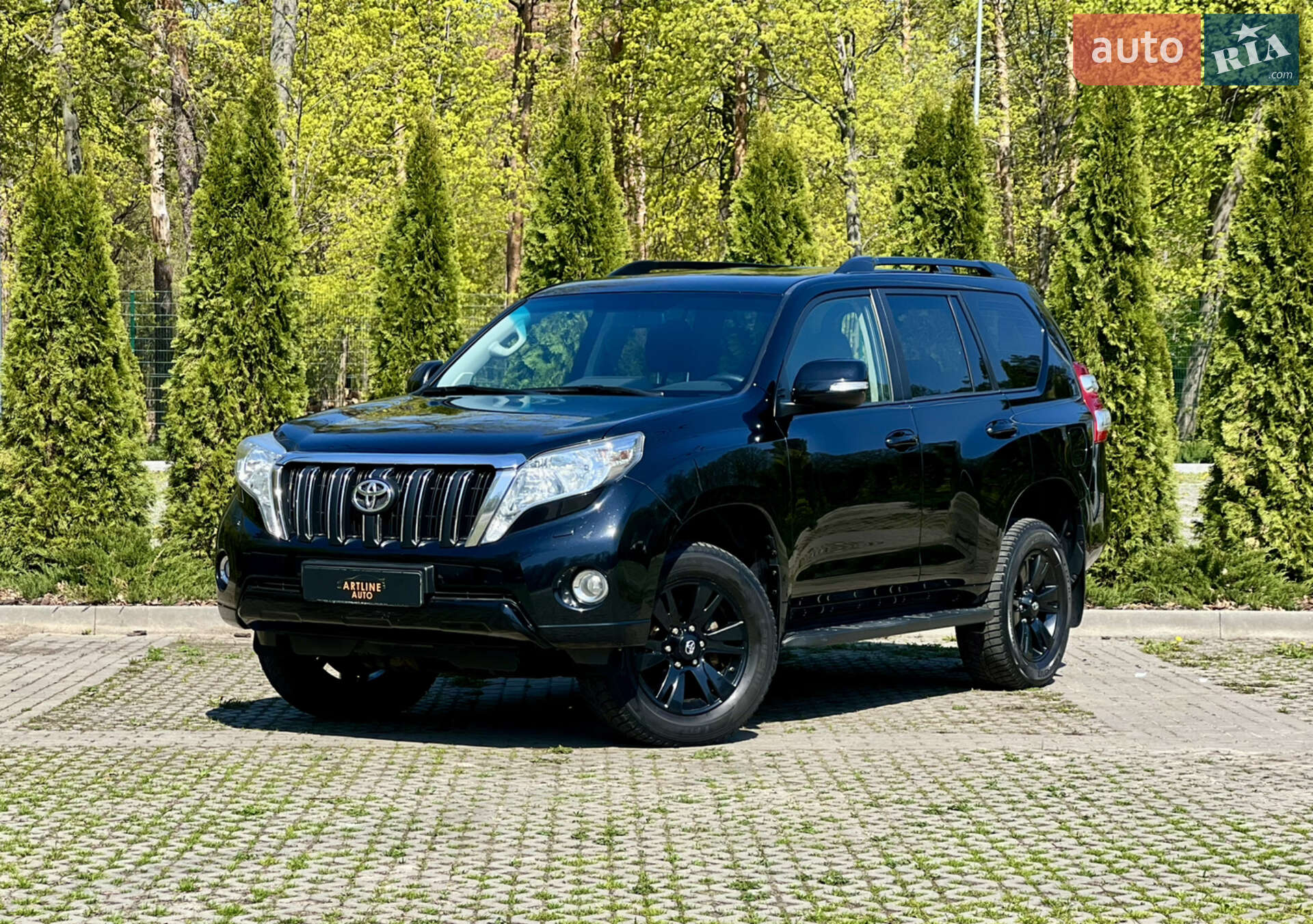 TOYOTA LAND CRUISER 150 2014