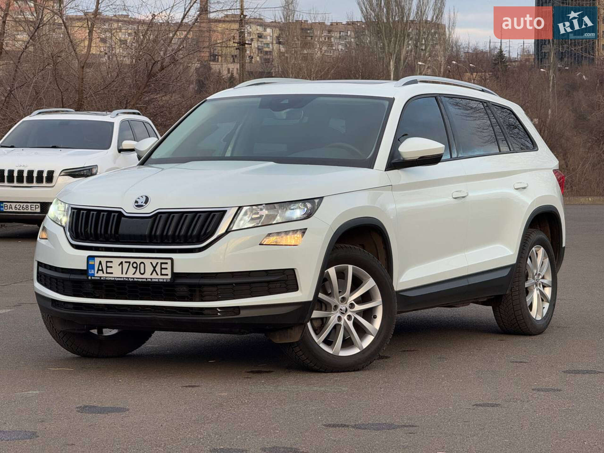 SKODA KODIAQ 2017