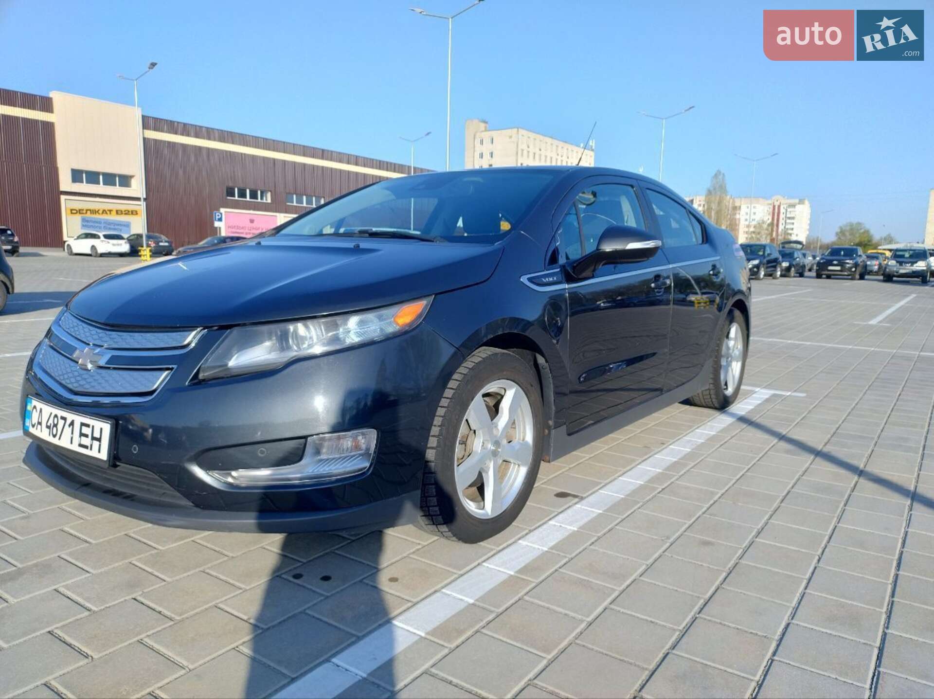 CHEVROLET VOLT 2014