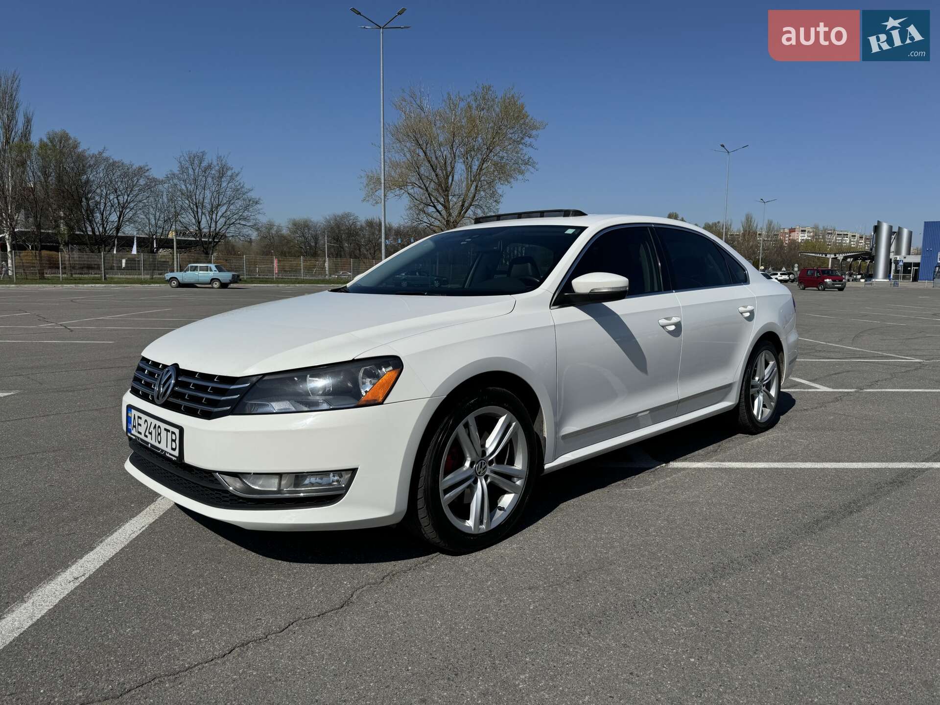 VOLKSWAGEN PASSAT 2015