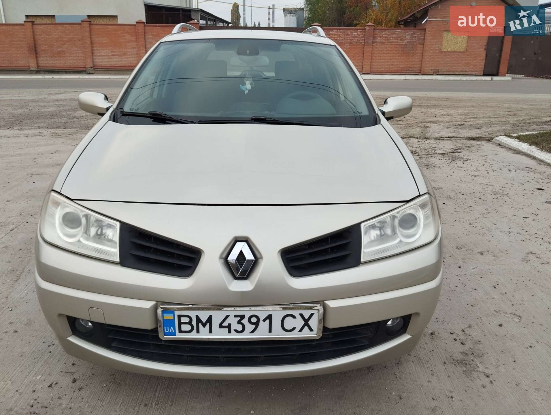 RENAULT MEGANE 2006