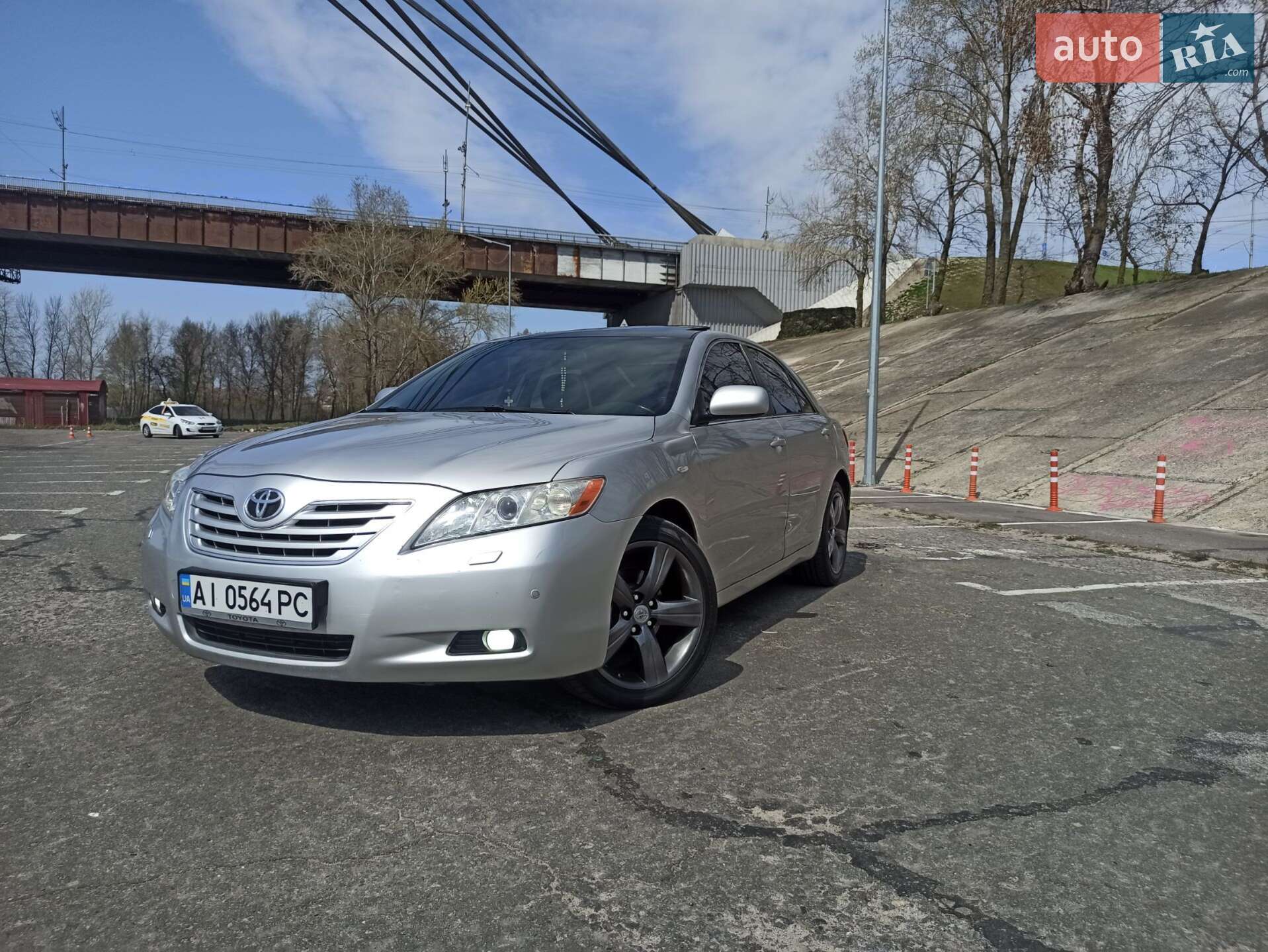 TOYOTA CAMRY 2008