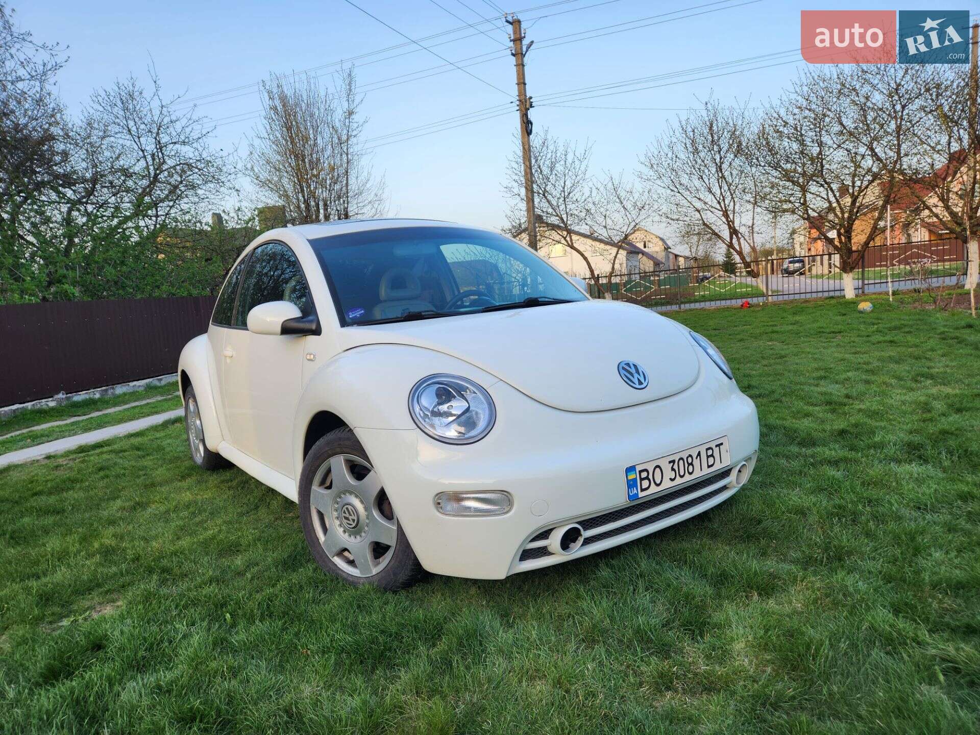VOLKSWAGEN NEW BEETLE 2000
