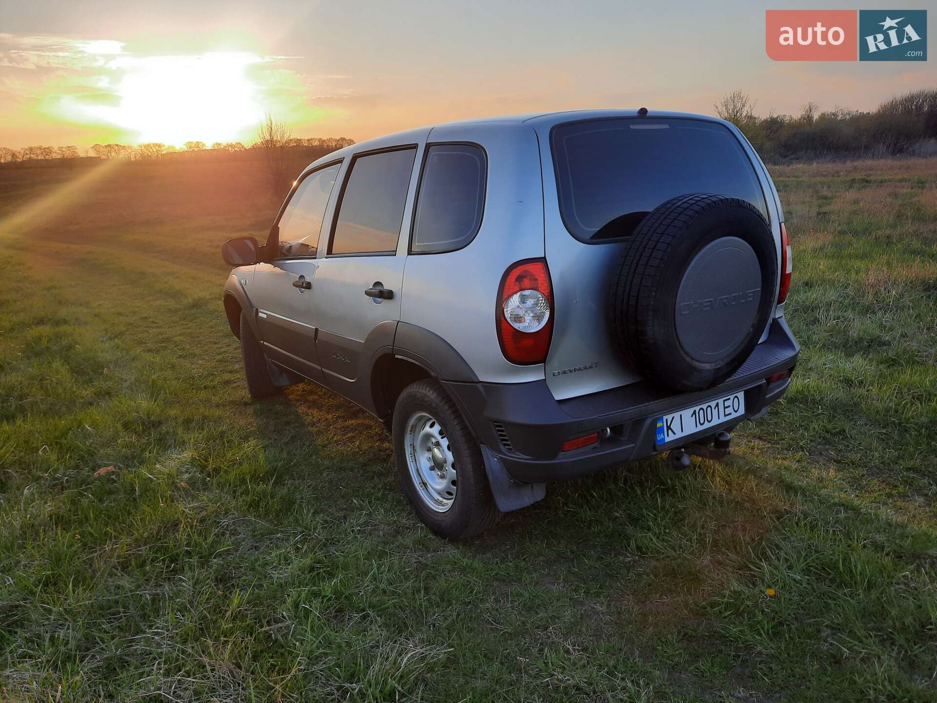 CHEVROLET NIVA 2011
