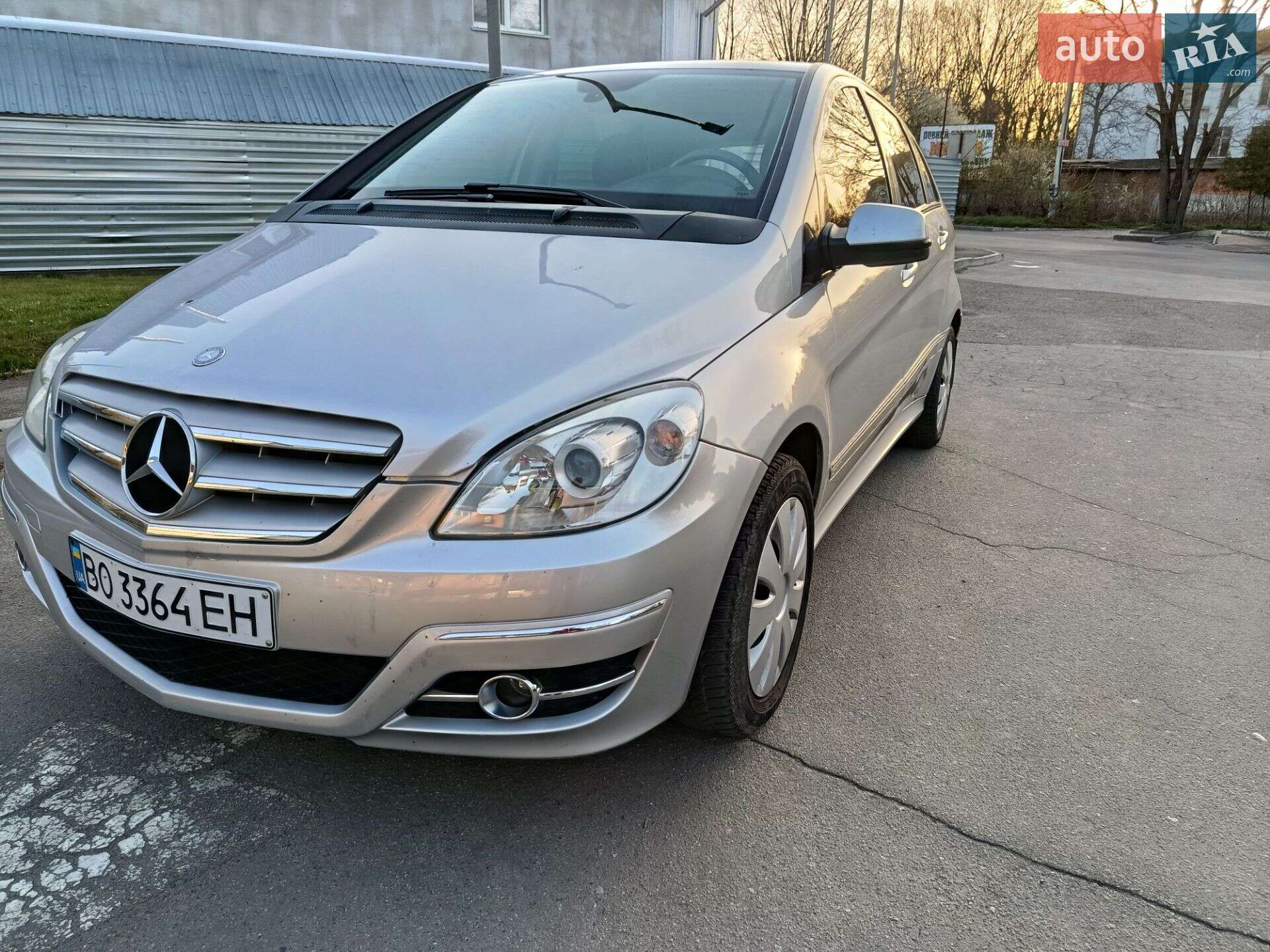 MERCEDES-BENZ B 200 2008
