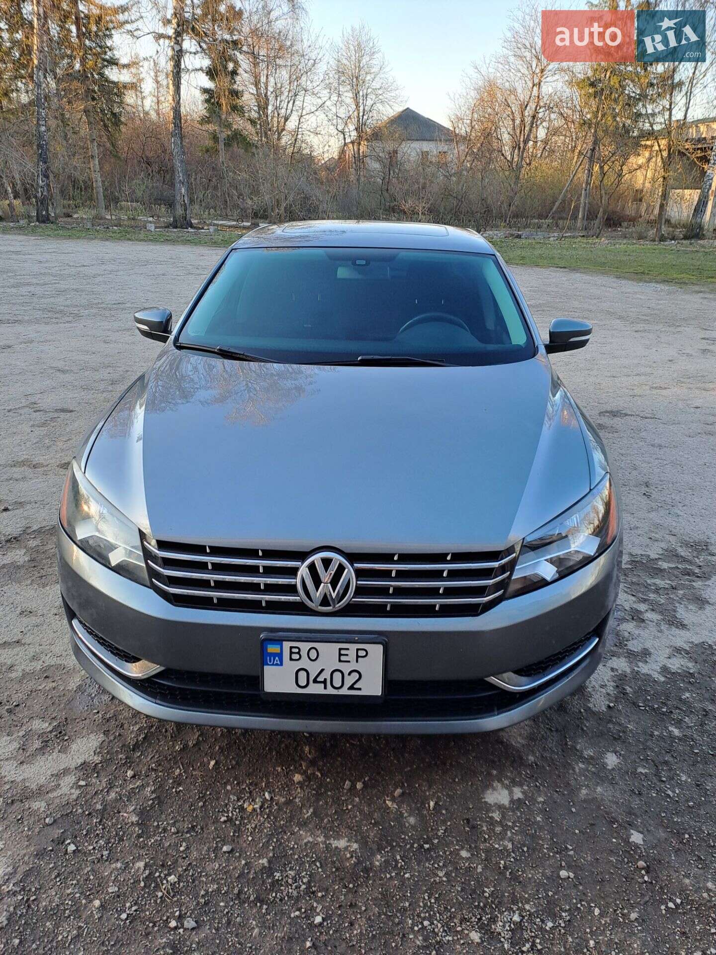 VOLKSWAGEN PASSAT 2013