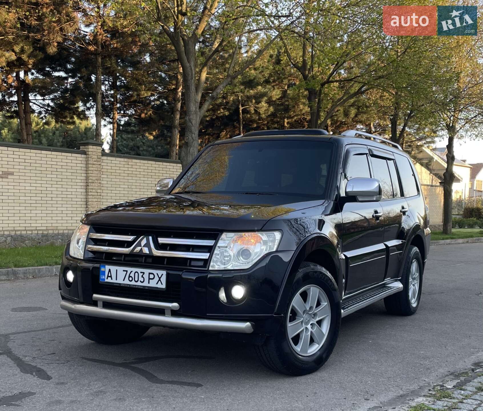 MITSUBISHI PAJERO 2007
