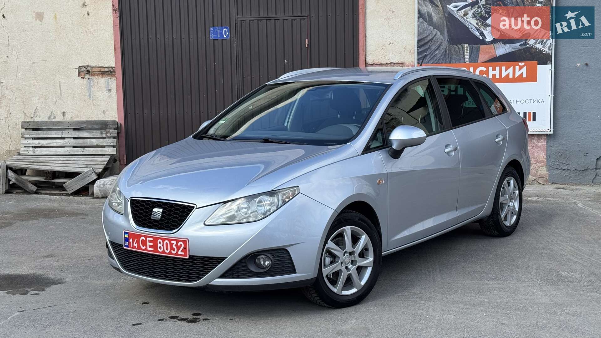 SEAT IBIZA 2010