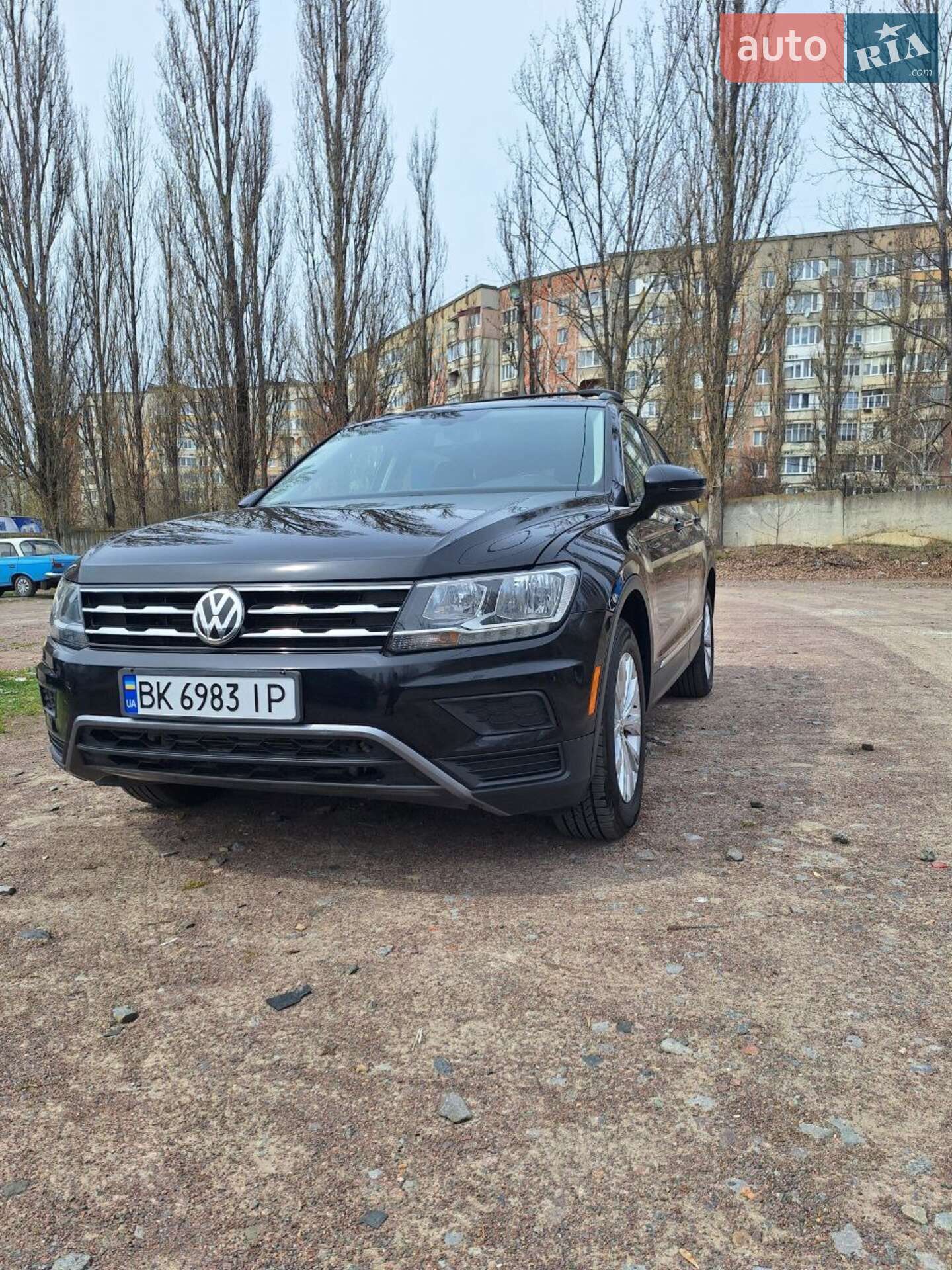 VOLKSWAGEN TIGUAN 2017