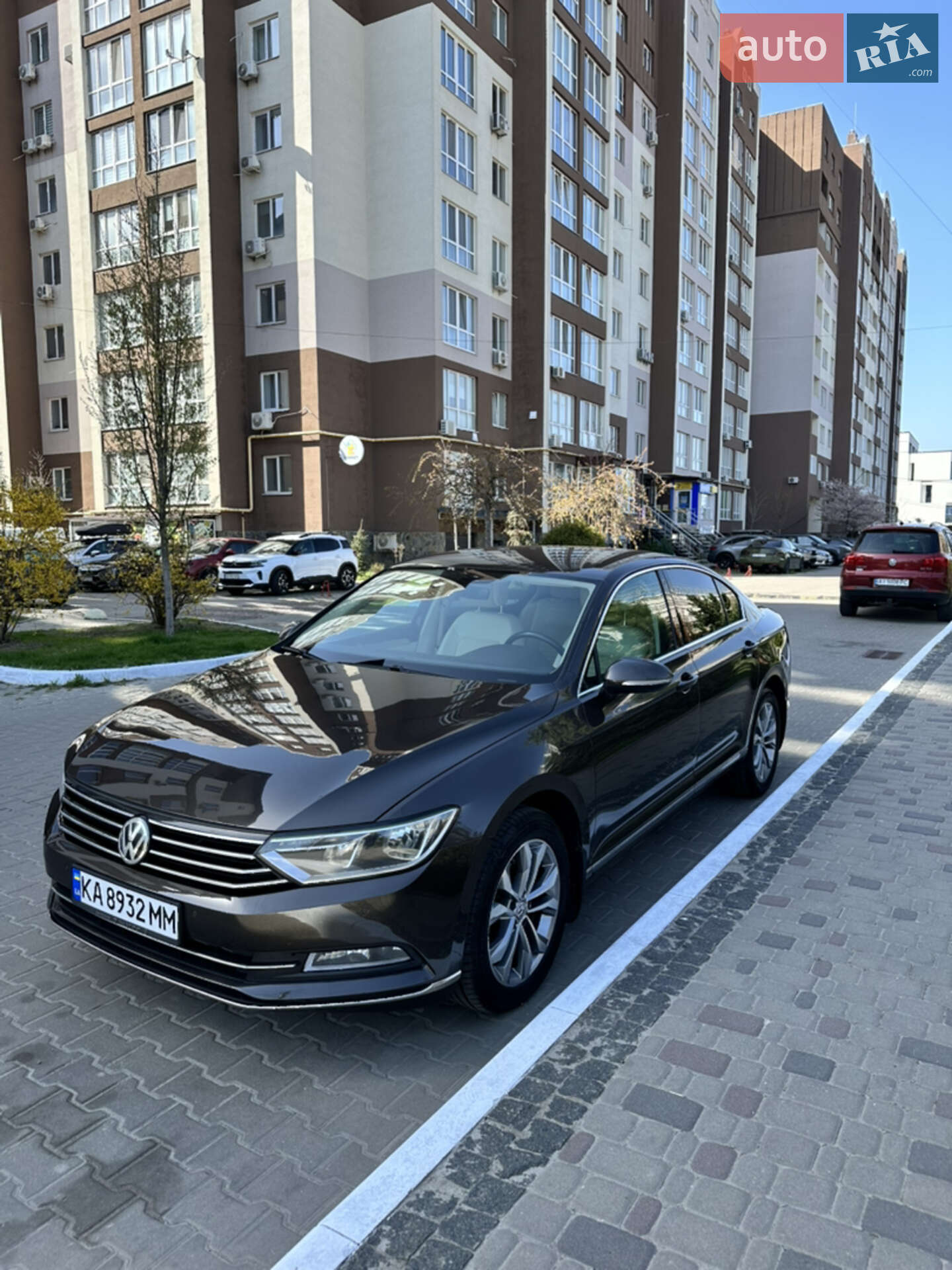 VOLKSWAGEN PASSAT 2016