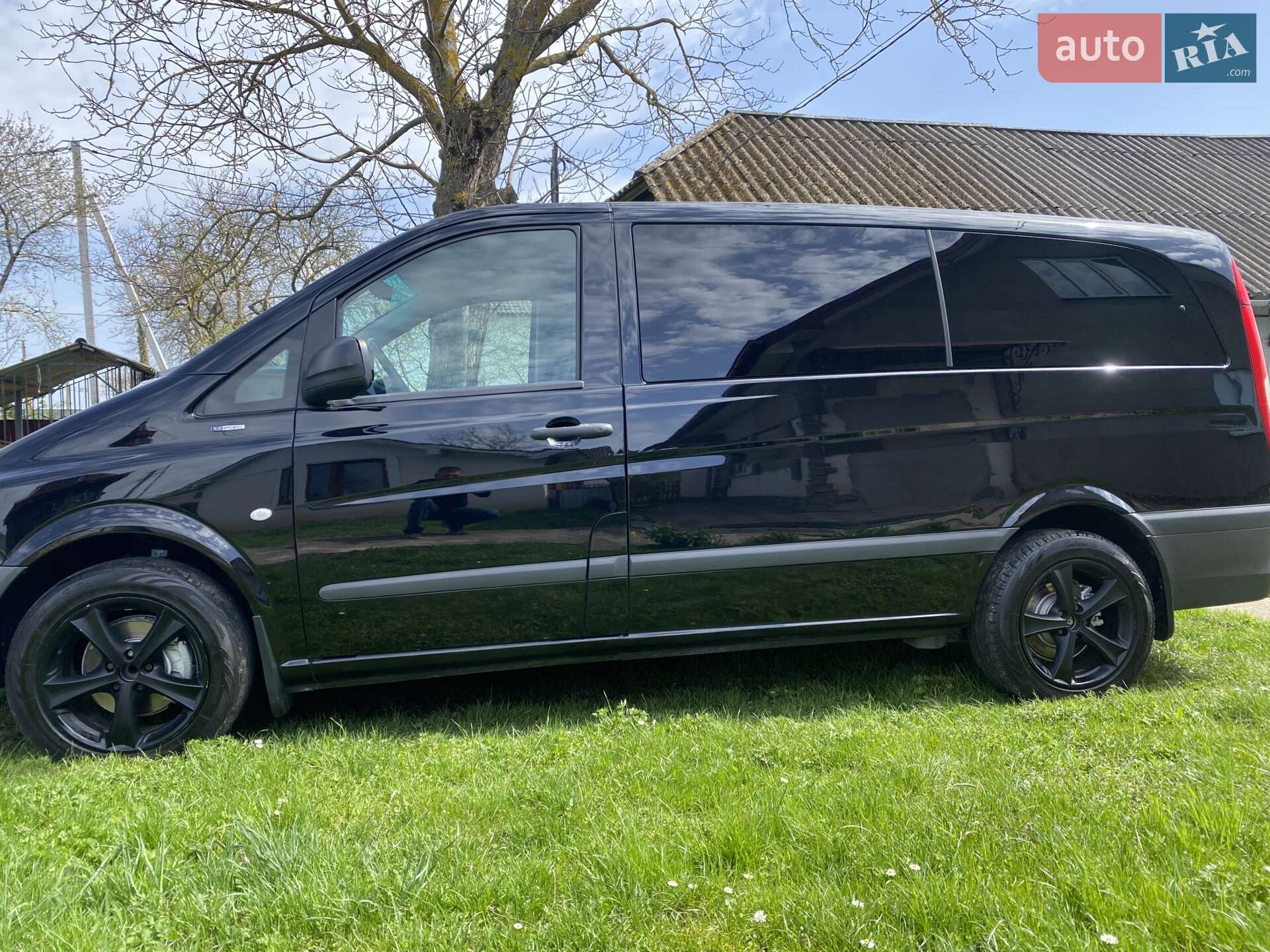 MERCEDES-BENZ VITO 113 2012