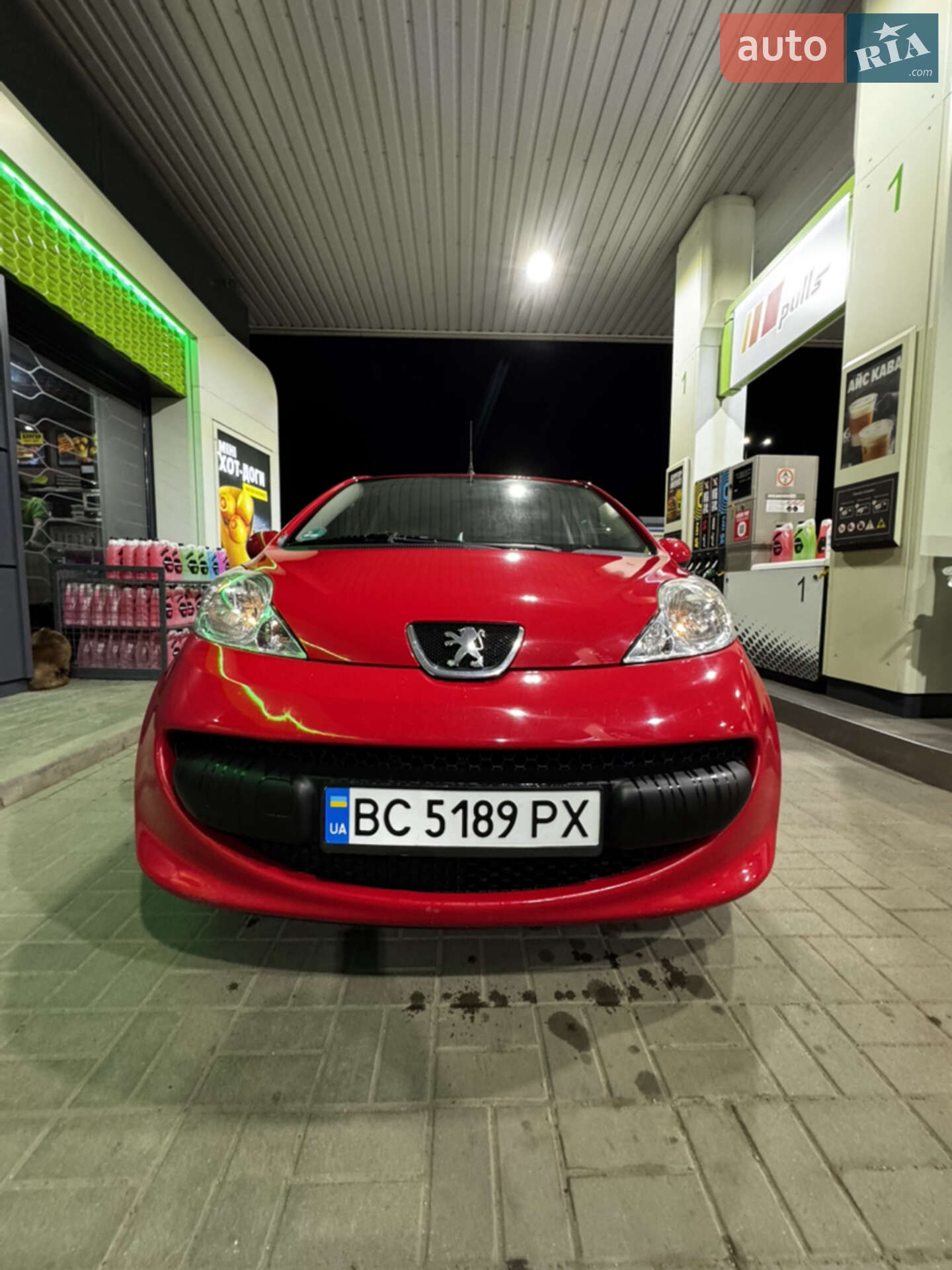 PEUGEOT 107 2008