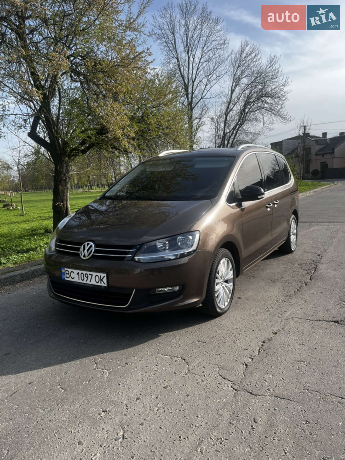 VOLKSWAGEN SHARAN 2011