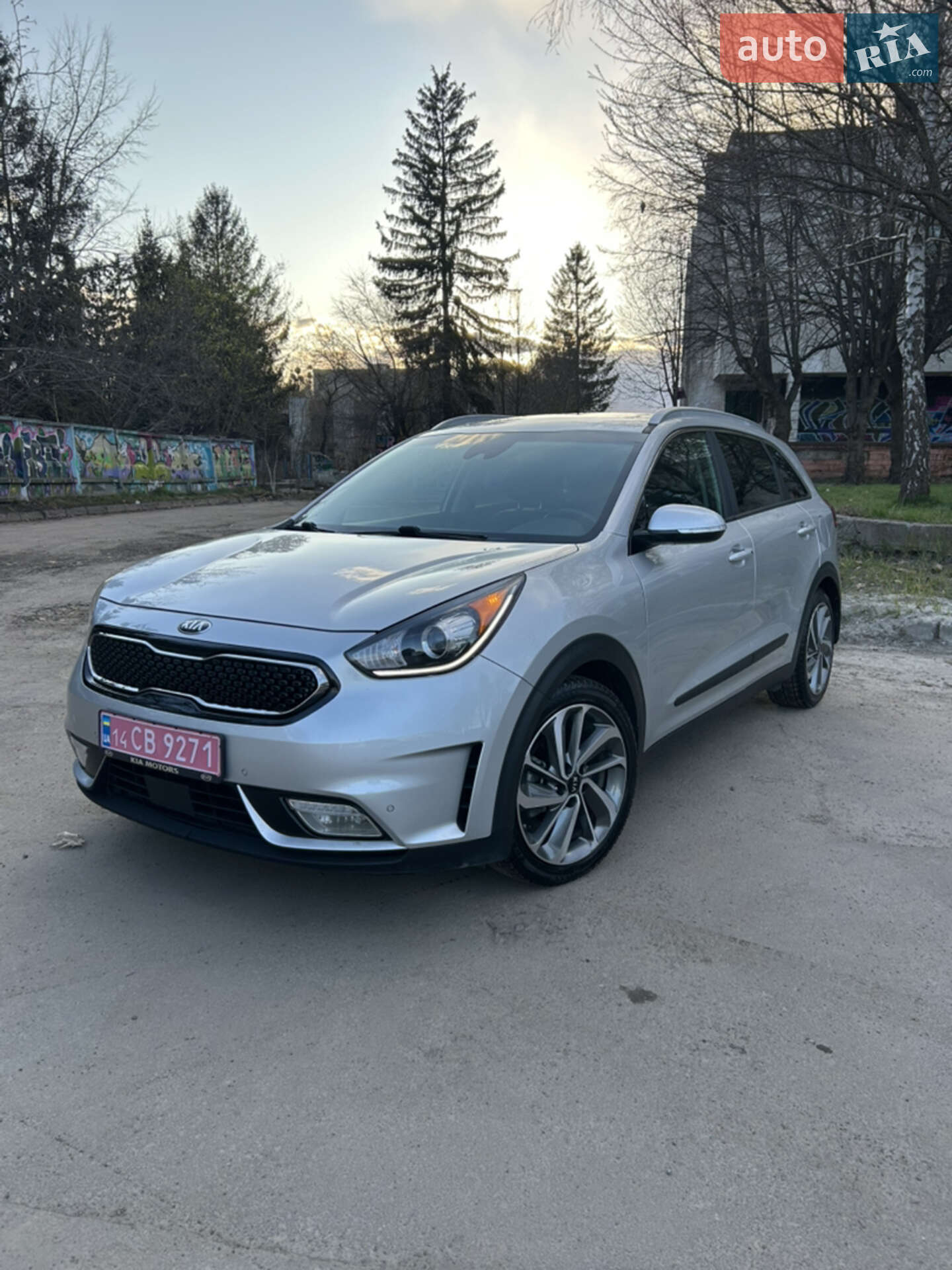 KIA NIRO 2017