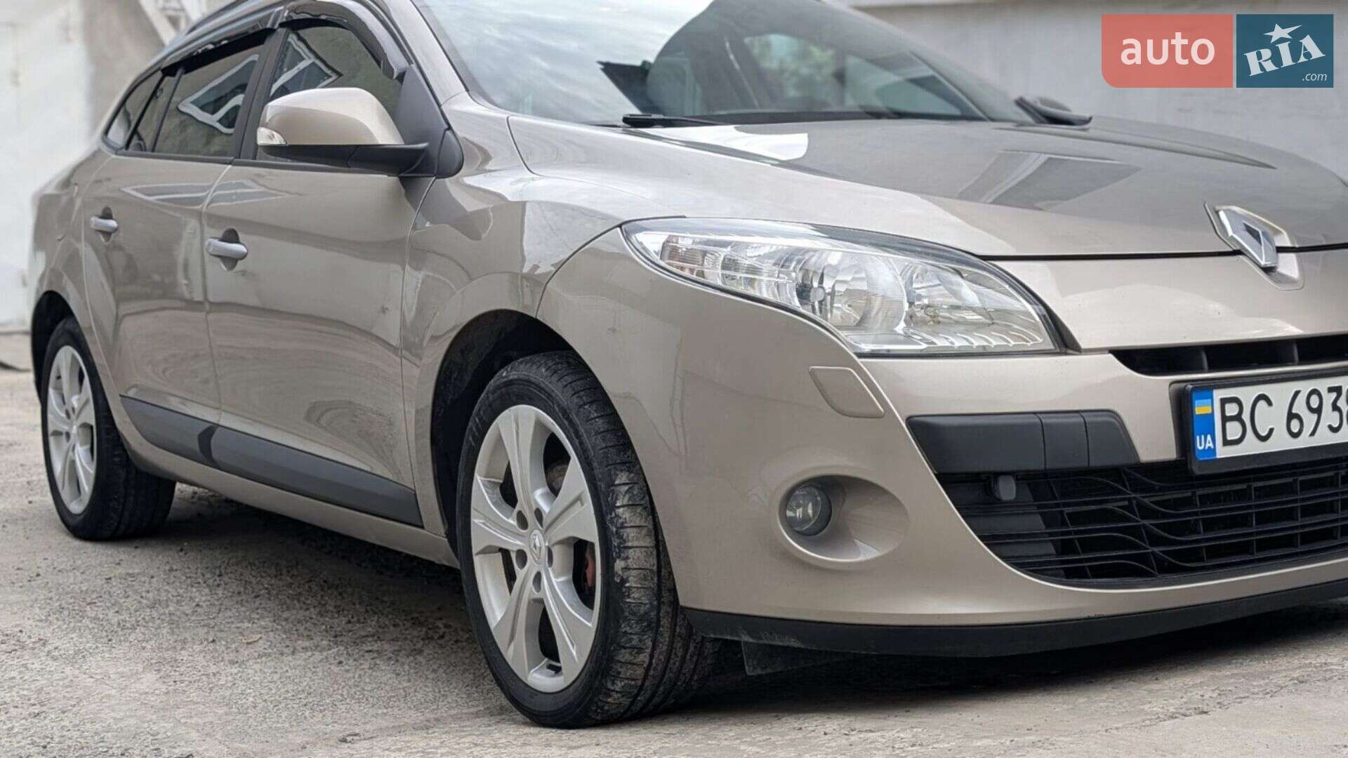 RENAULT MEGANE 2009