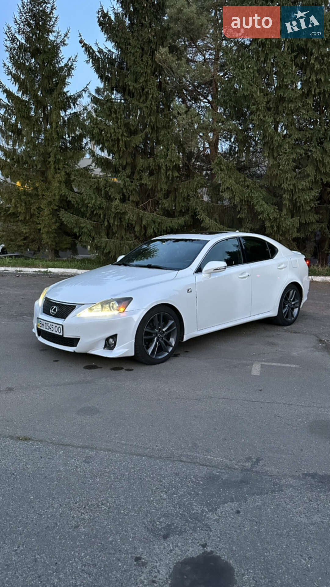 Головне фото звіту автомобіля LEXUS IS 250 2012