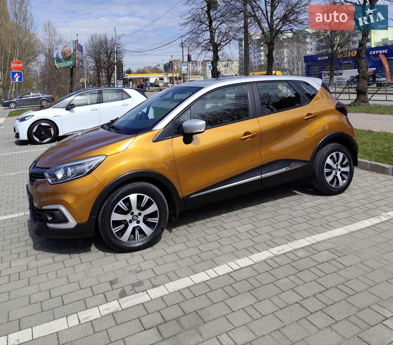 RENAULT CAPTUR 2017
