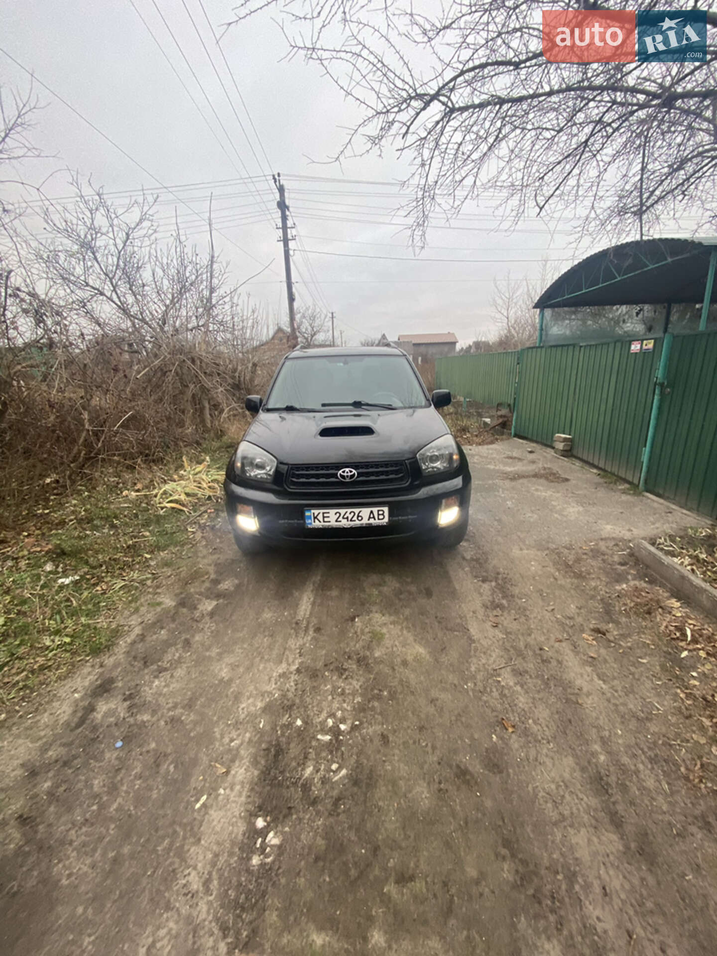 TOYOTA RAV4 2003