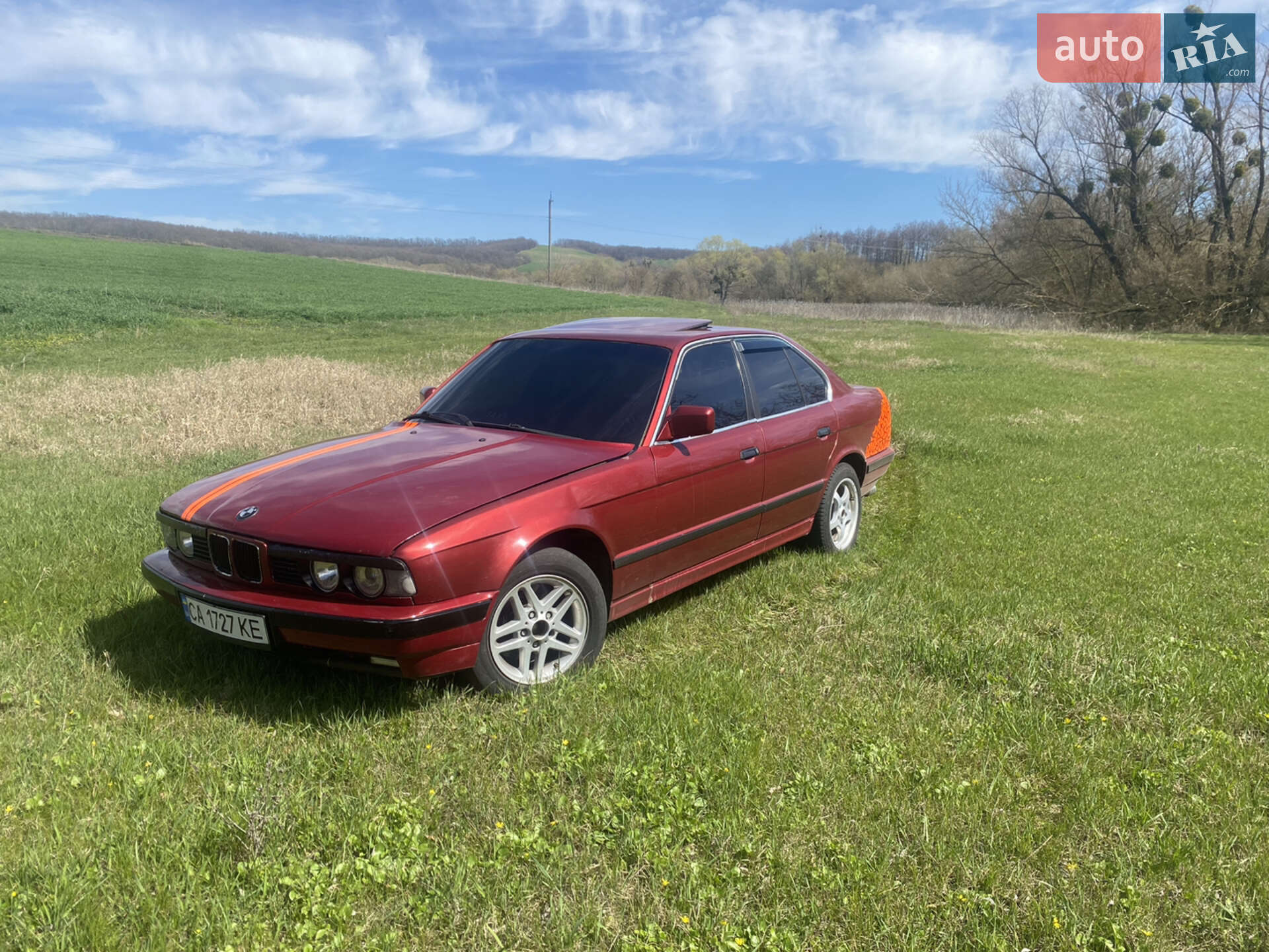 BMW 524 TD 1989
