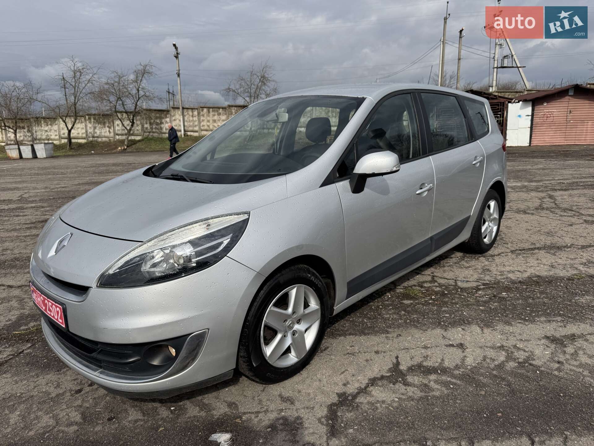 RENAULT SCENIC 2012