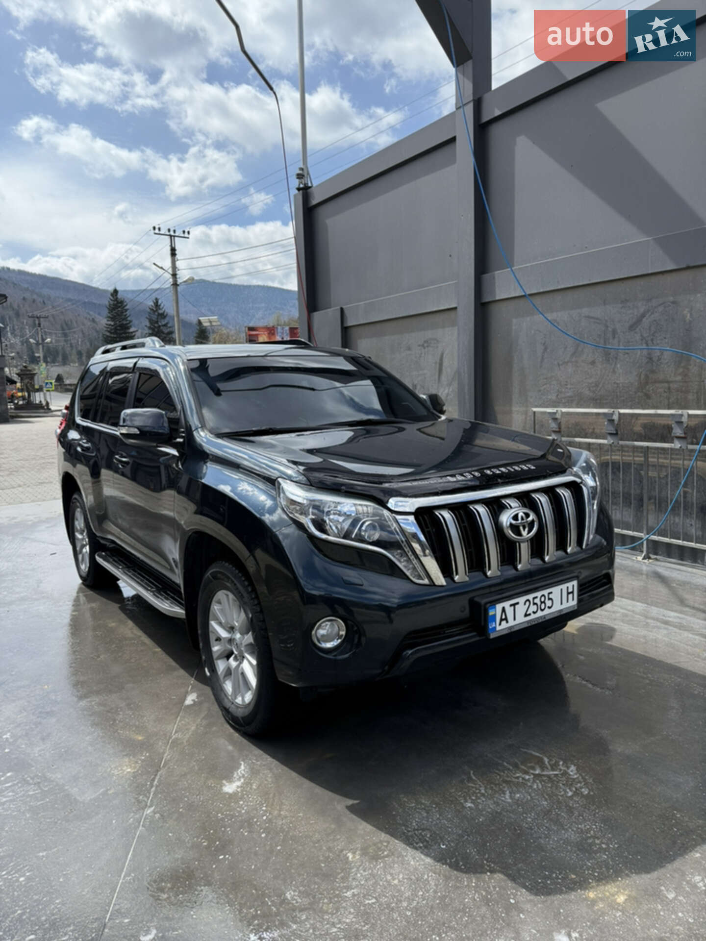 TOYOTA LAND CRUISER 150 2013