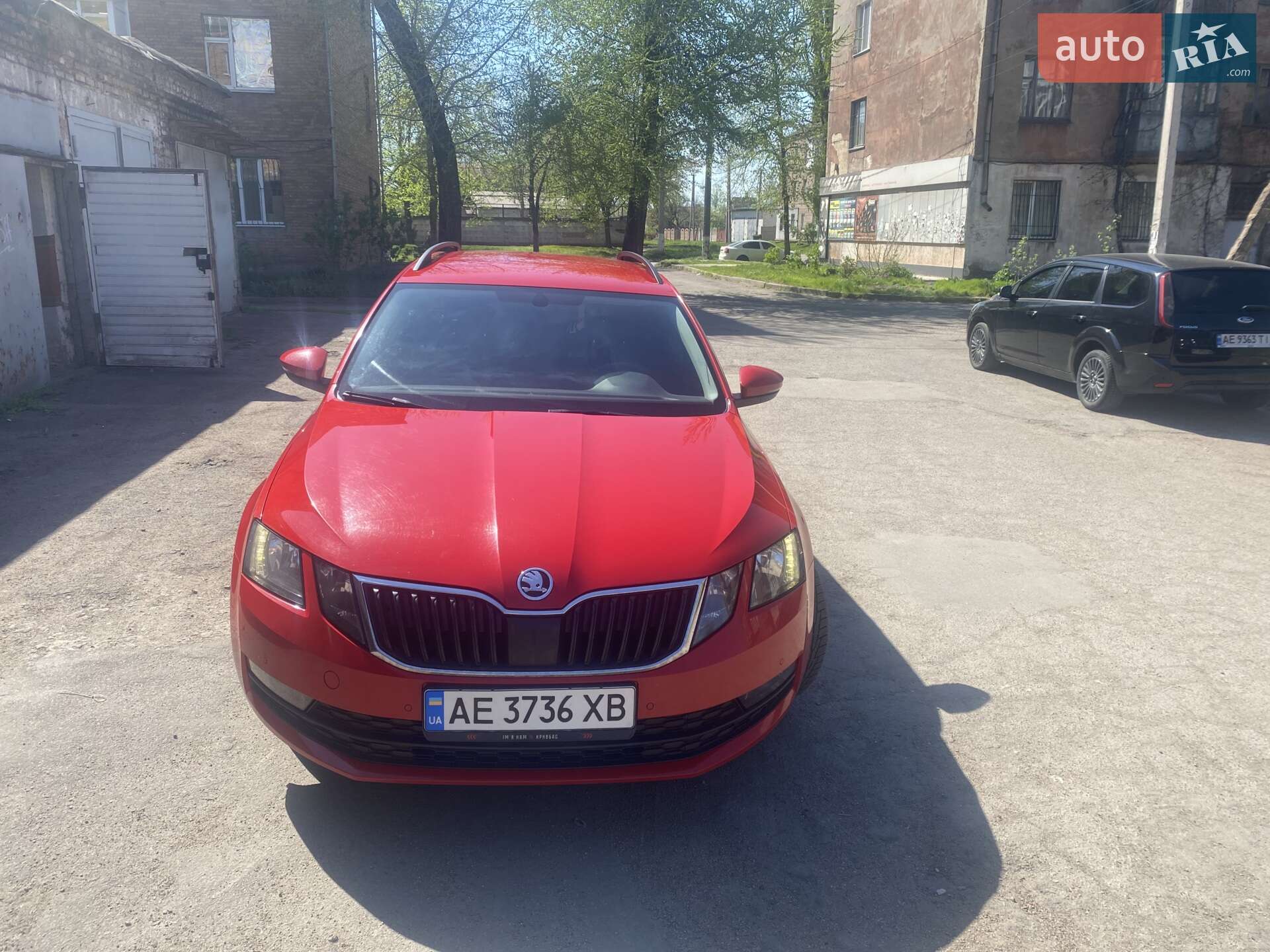 Головне фото звіту автомобіля SKODA OCTAVIA 2017