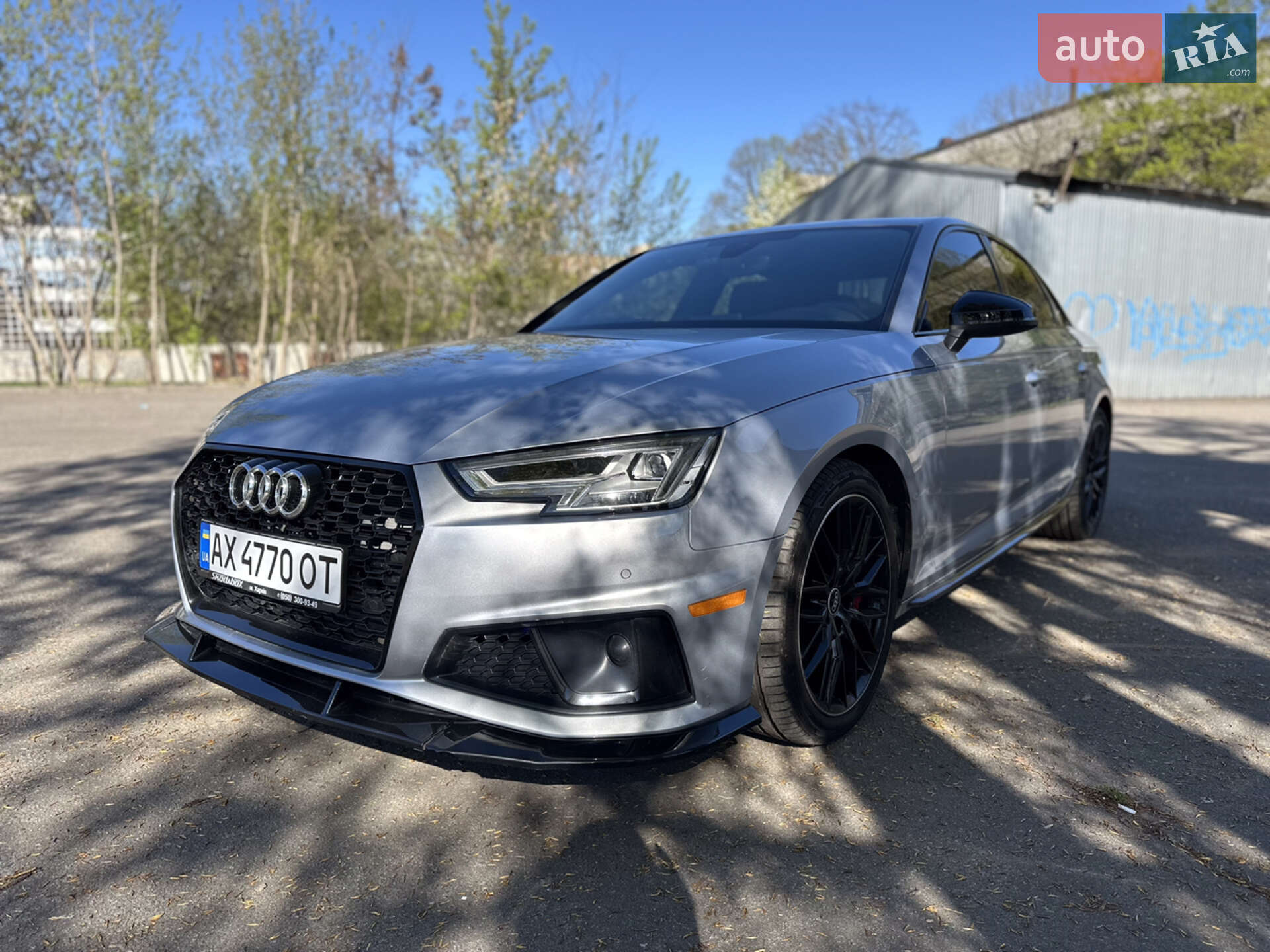 AUDI A4 2018