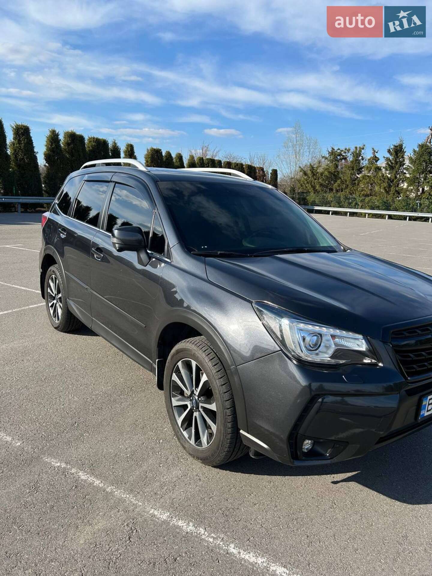 SUBARU FORESTER 2018