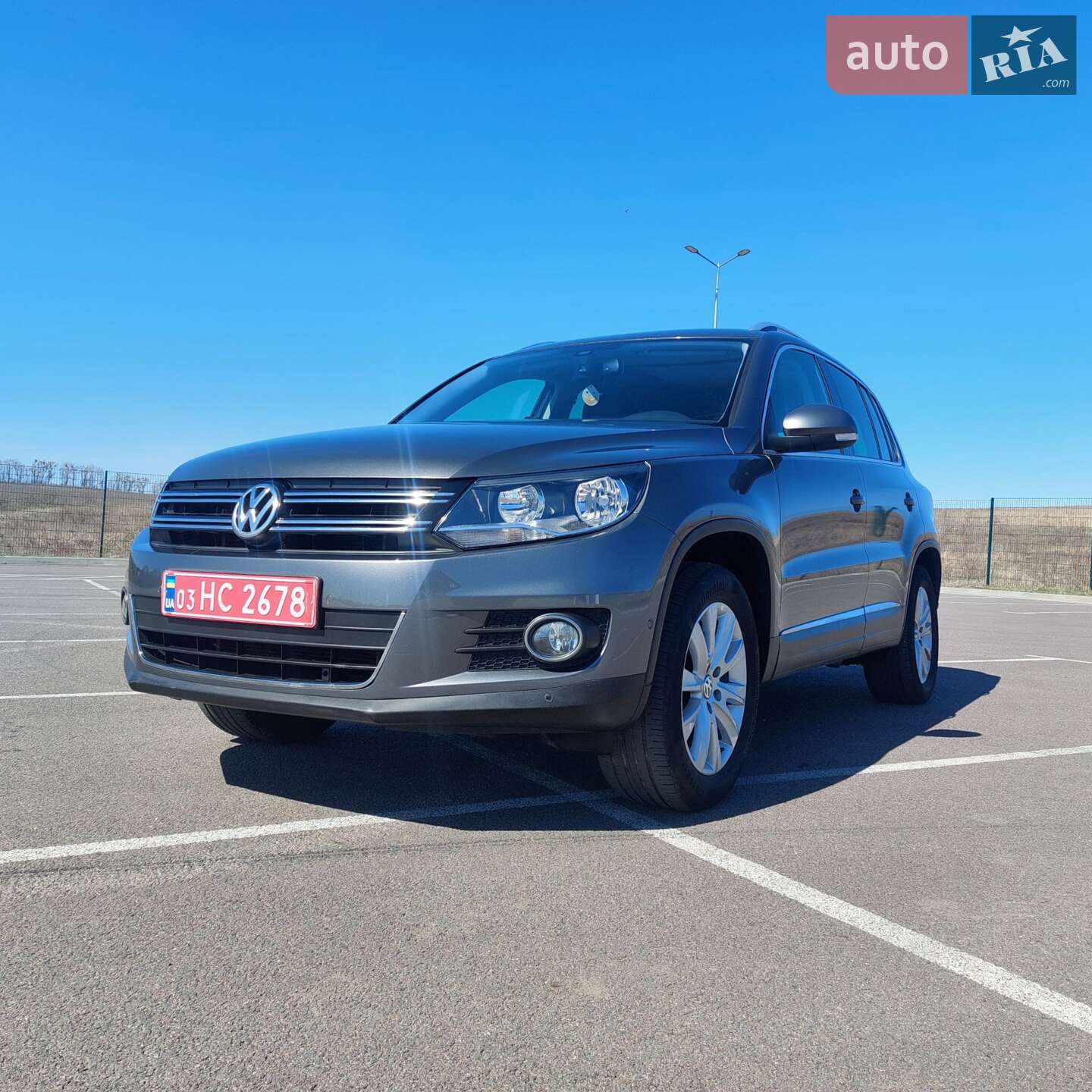 VOLKSWAGEN TIGUAN 2013