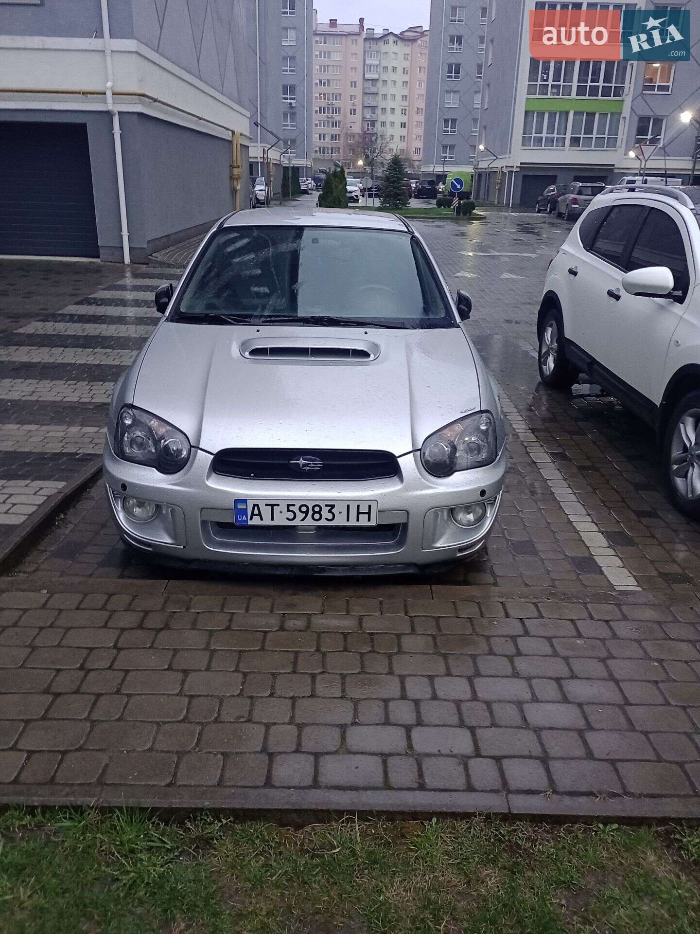 SUBARU IMPREZA 2004