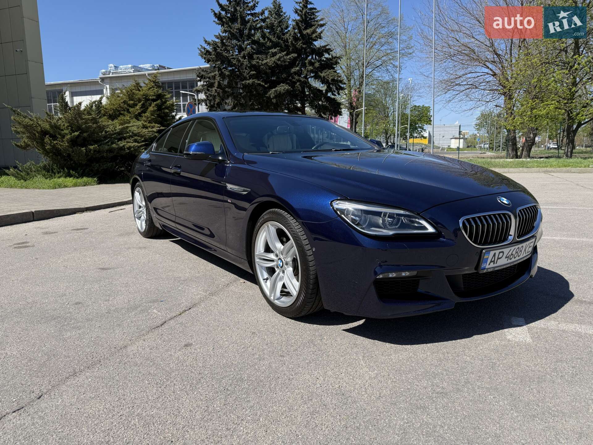 BMW 640 I 2016