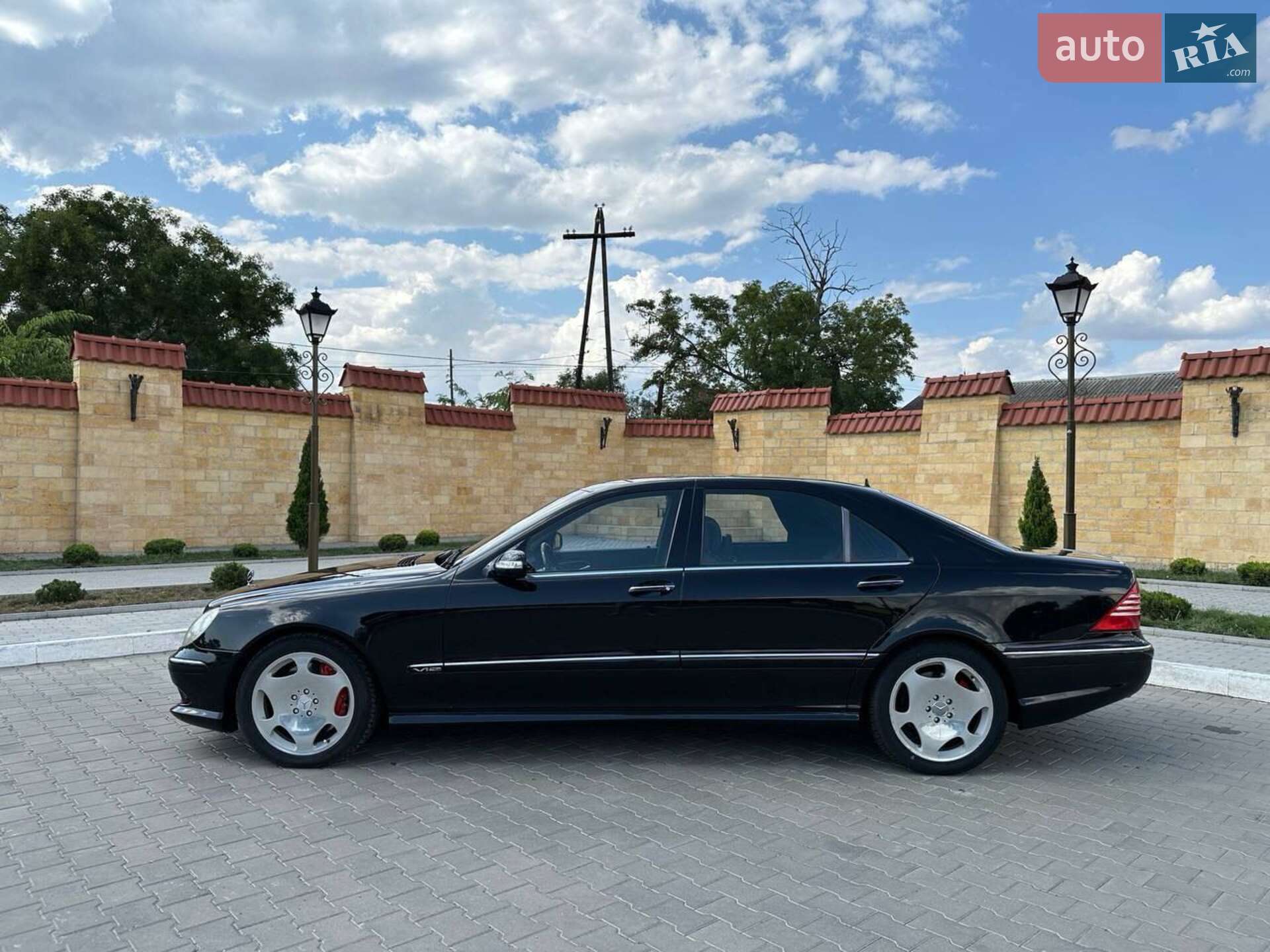 MERCEDES-BENZ S 600 2004